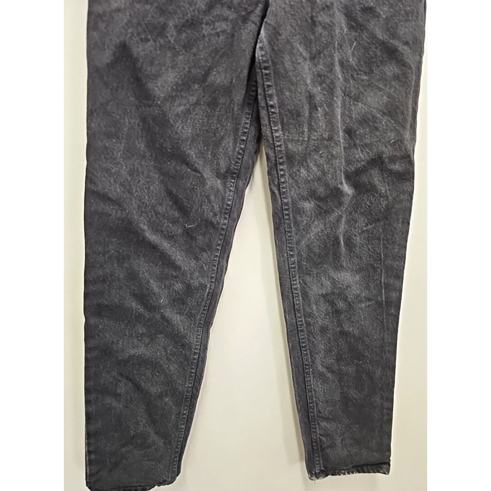 Levi's VINTAGE Levi's 550 Jeans Black Denim 28x32 USA Zipper Fly Straight Leg 27x31.5 Distressed Unisex Adults Mens Womens Levi's 500 Series Size US 28 / EU 44 - 2 Thumbnail