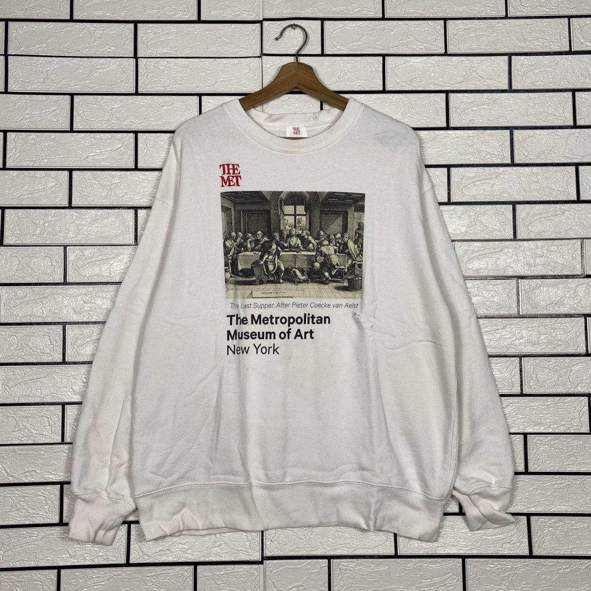 Japanese Brand 📌The Metropolitan Museum of Art New York Sweatshirt Size US L / EU 52-54 / 3 - 2 Thumbnail