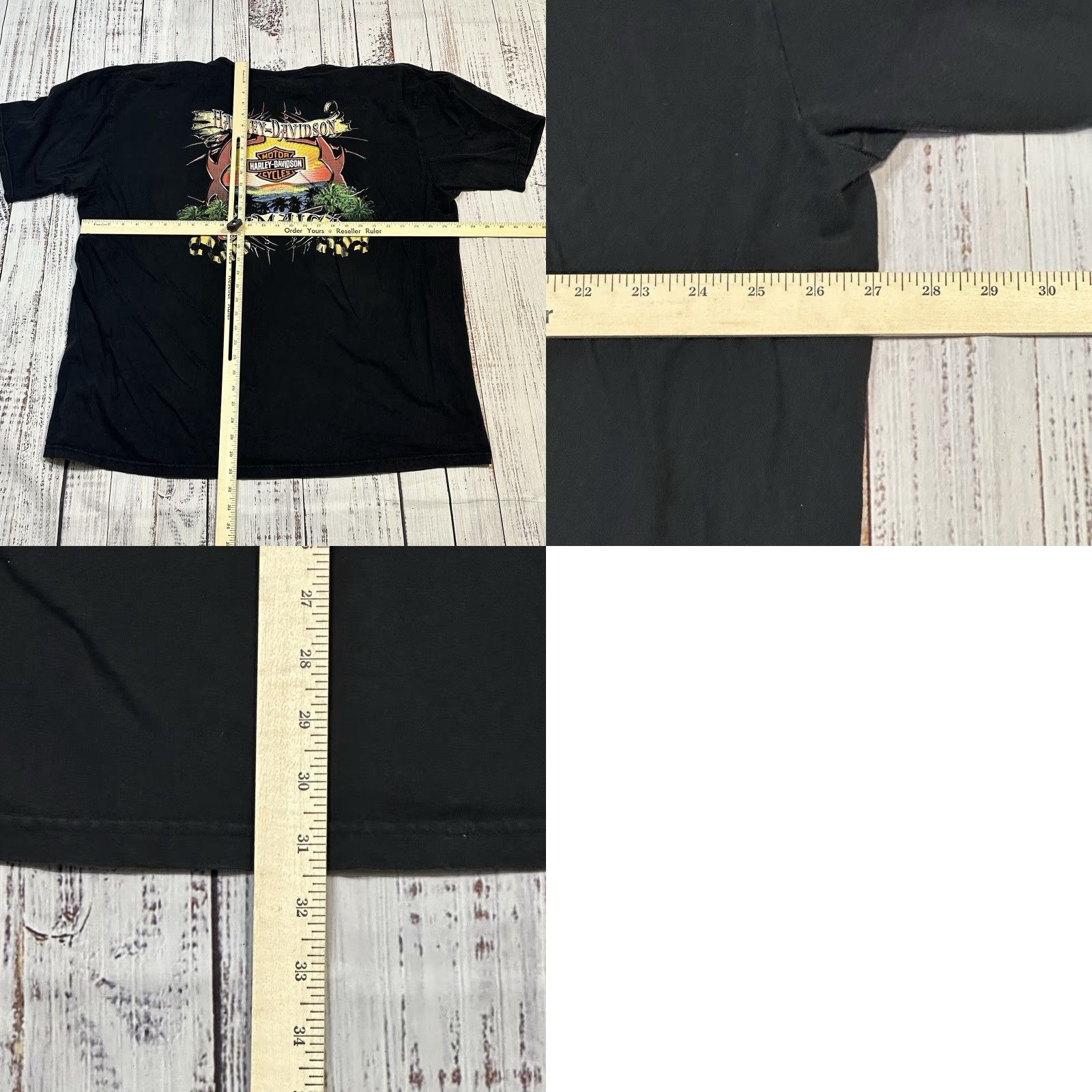 Harley Davidson Harley-Davidson Jamaica Island Graphic Biker Tee Men's 3XL Shirt Size US XXL / EU 58 / 5 - 8 Thumbnail