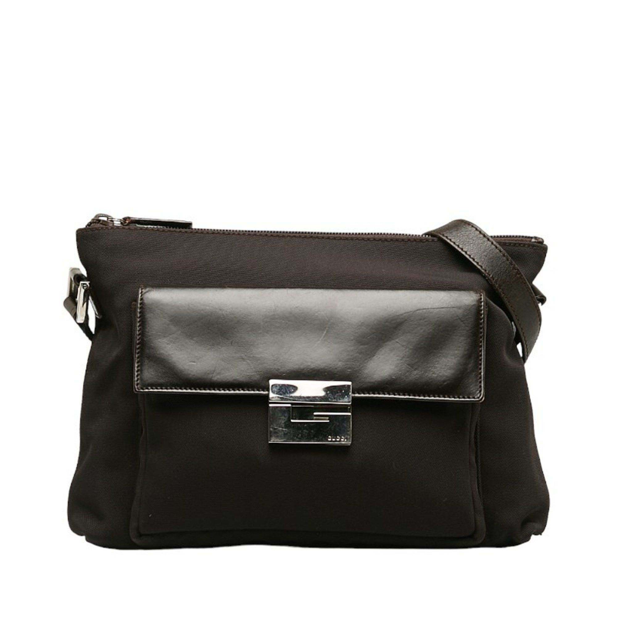 image of Gucci Bag 002 2865 0504 Brown Canvas Ladies Gucci, Women's