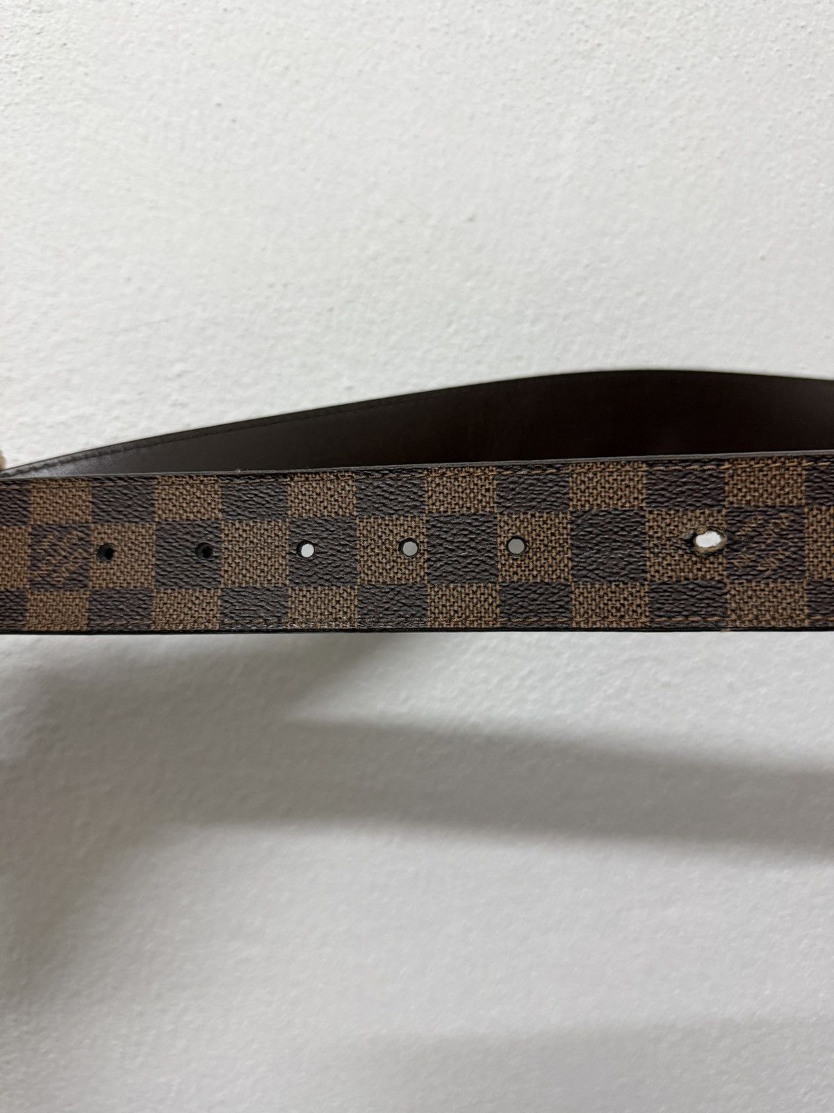 Louis Vuitton Louis Vuitton Damier Suntulle Belt Size 36 - 7 Thumbnail