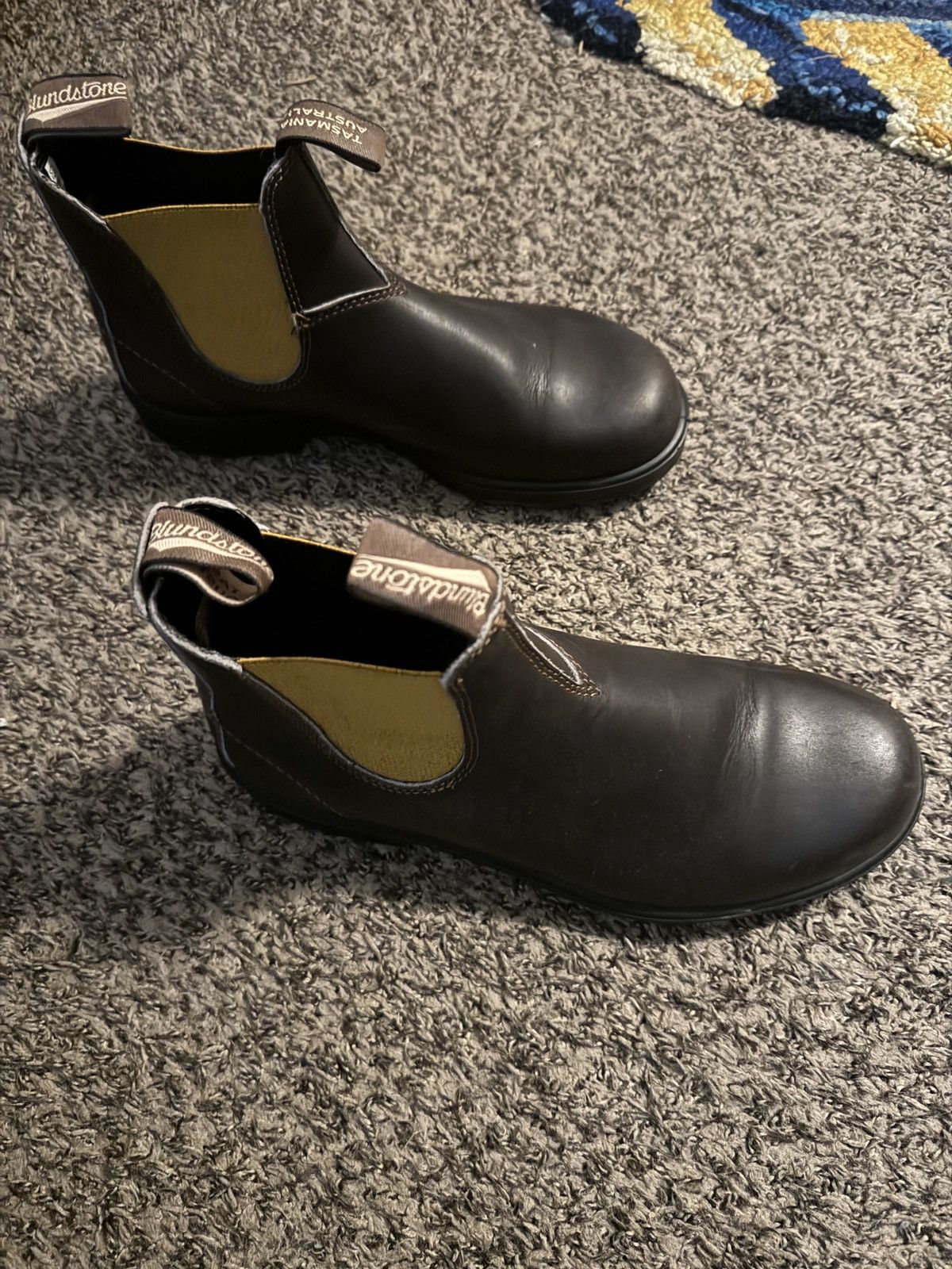 Blundstone #1919 ORIGINALS BROWN & MUSTARD Size US 10.5 / EU 43-44 - 2 Thumbnail