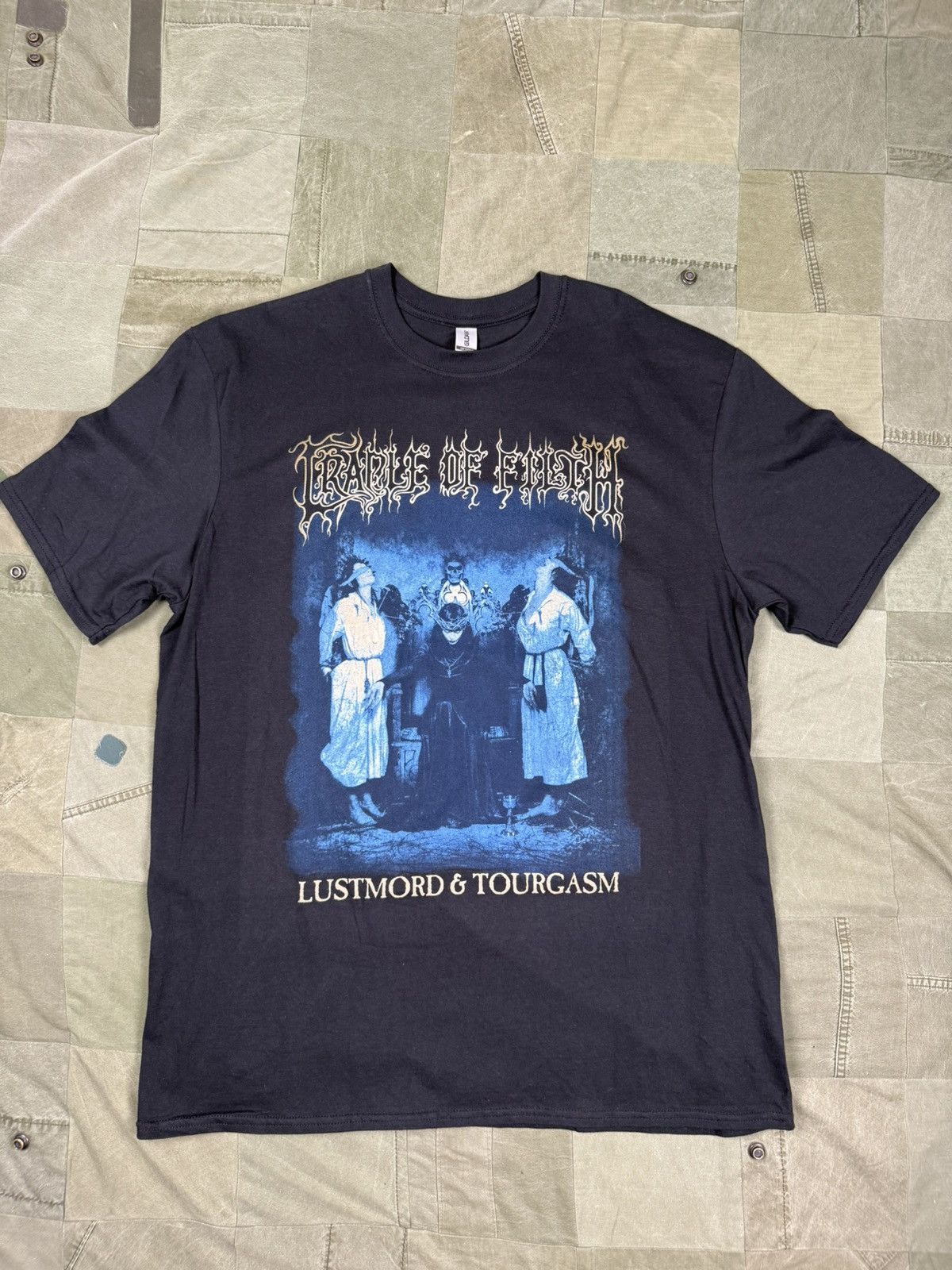 Band Tees Cradle of Filth “Lustmord and Tourgasm” Tee Size US XL / EU 56 / 4 - 1 Thumbnail