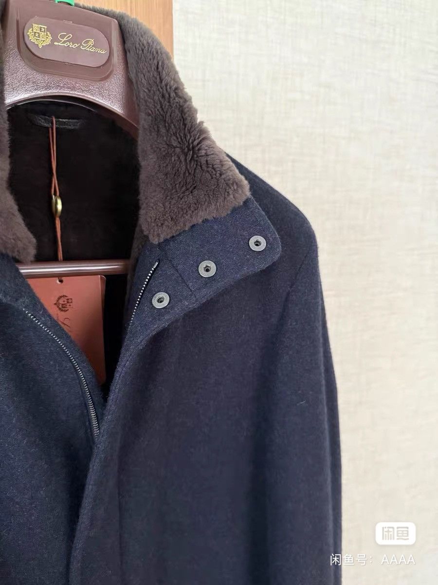 Loro Piana Loro Piana Autumn/Winter Voyager Cashmere Coat,XY Size US XS / EU 42 / 0 - 2 Thumbnail
