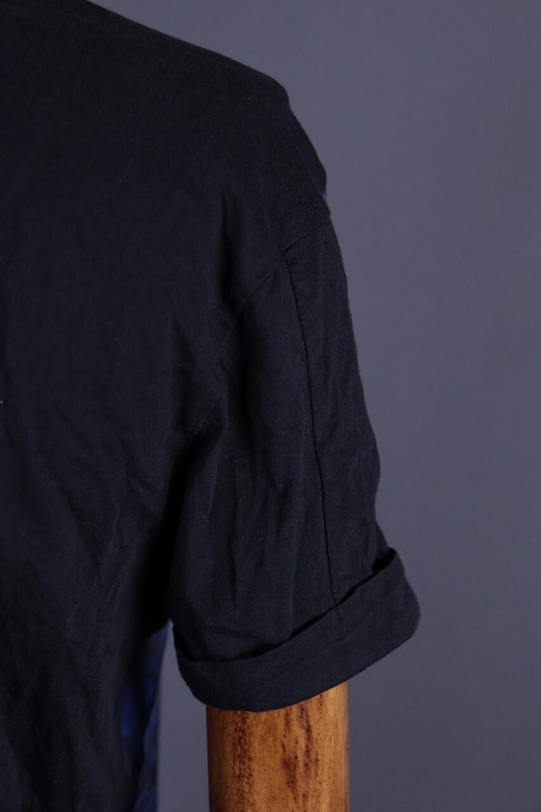 The Kooples The Kooples Abstract 1/4 Zip Short Sleeve Top T-Shirt Size S Size S / US 4 / IT 40 - 11 Thumbnail