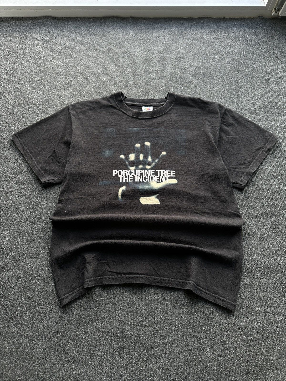 Band Tees PORCUPINE TREE 🚨 THE INCIDENT BLACK TEE COPYRIGHT BAND Size US M / EU 48-50 / 2 - 1 Thumbnail