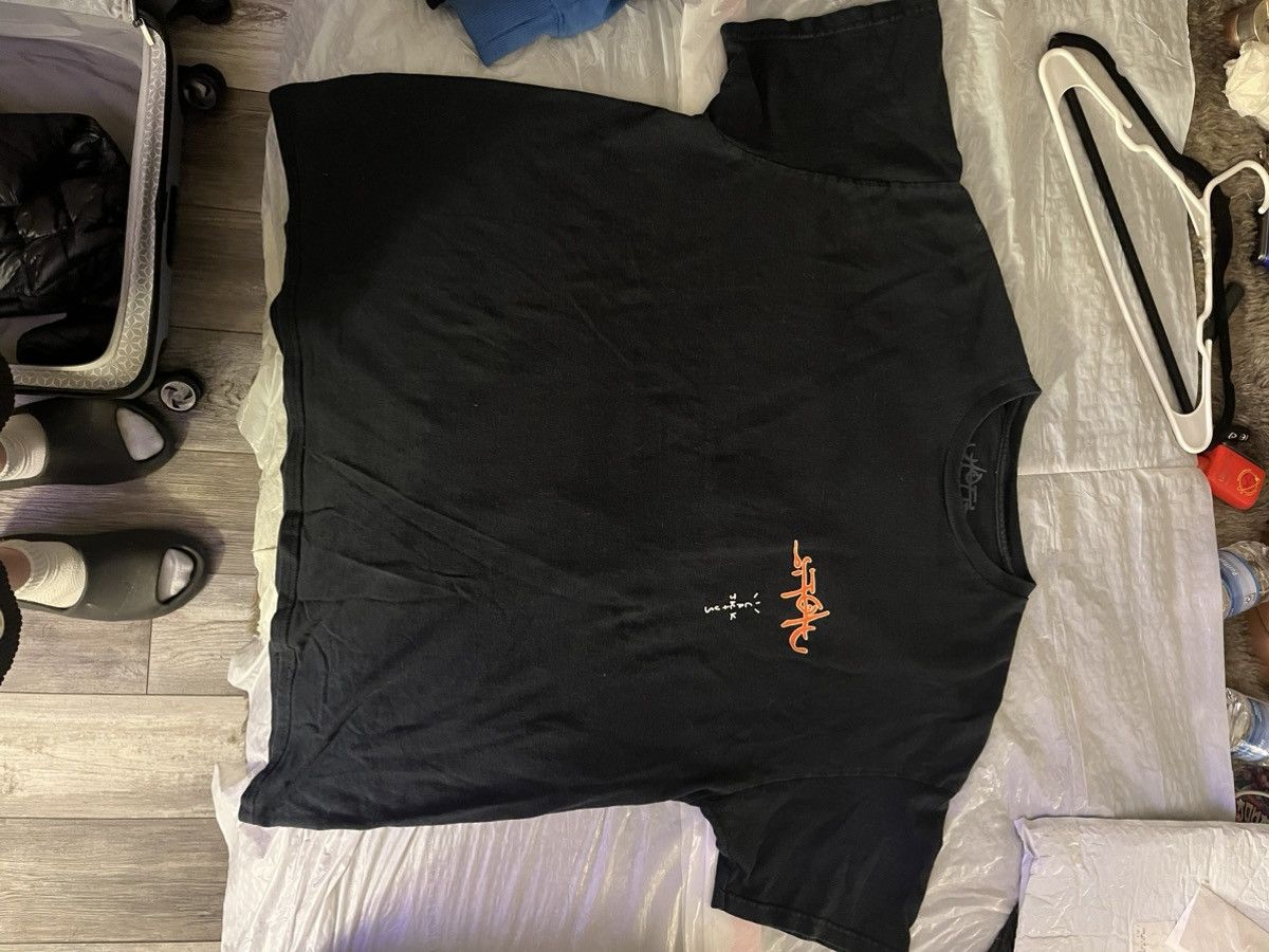 Travis Scott Travis Scott Circus Maximus Men’s Large Black Tee Shirt Size US L / EU 52-54 / 3 - 1 Thumbnail