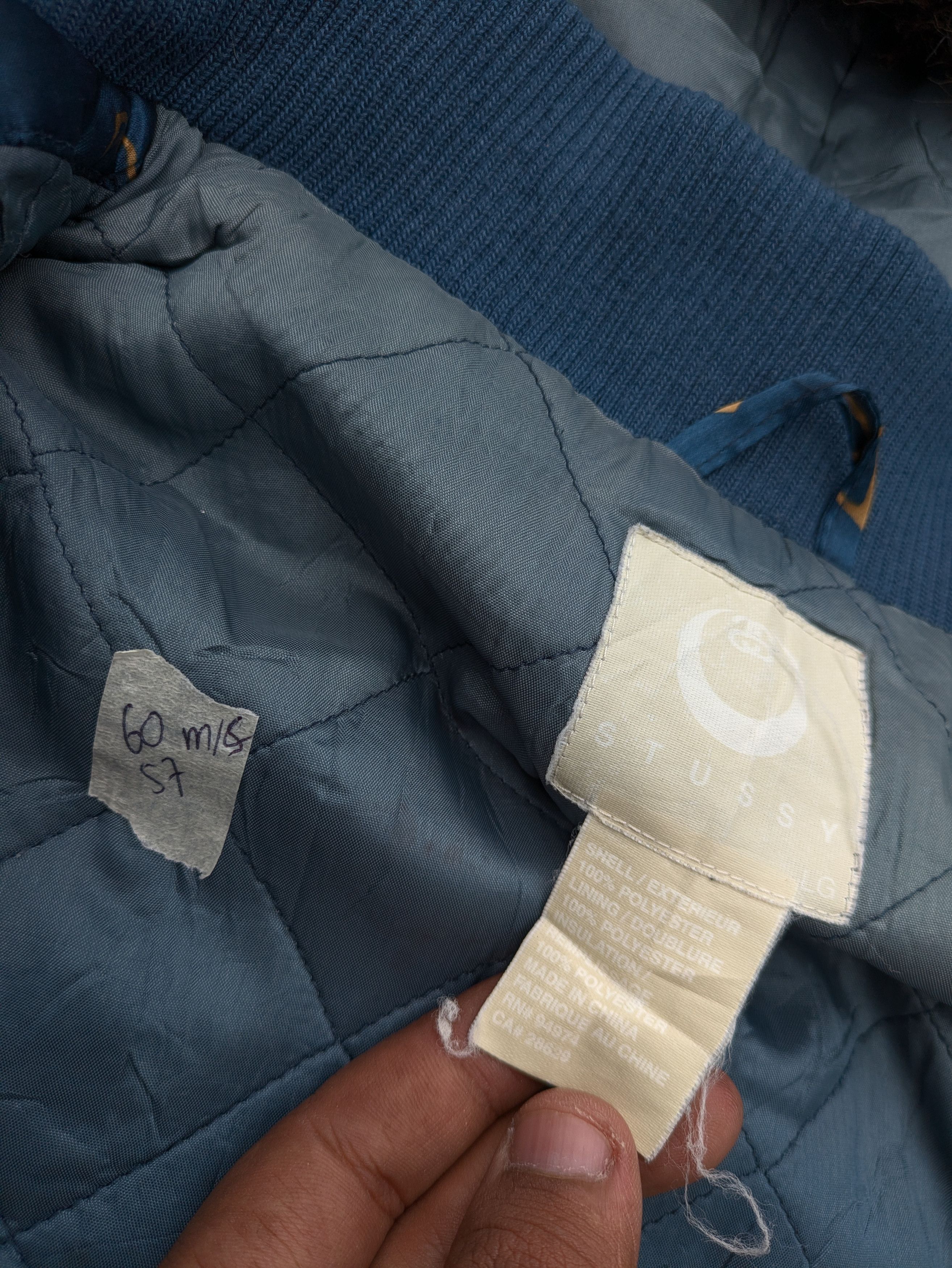 Stussy vintage stussy aop stars jacket Size US M / EU 48-50 / 2 - 9 Thumbnail