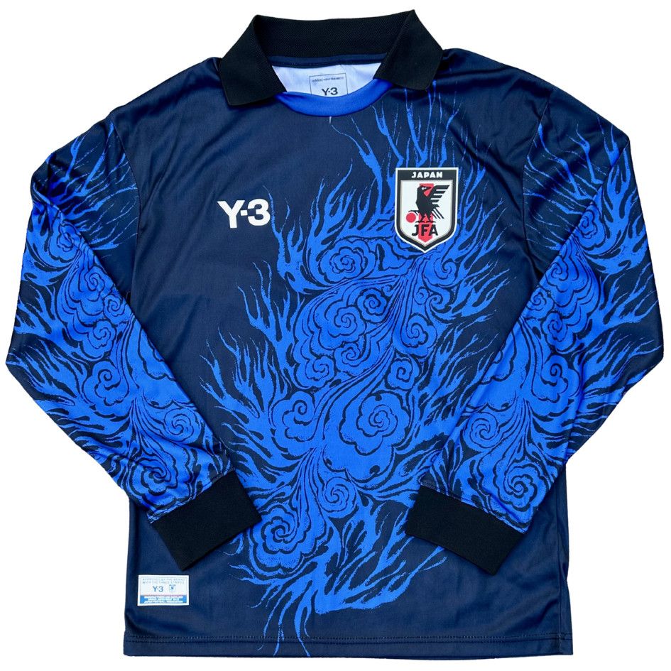 Japanese Brand × Y-3 × Yohji Yamamoto Y-3 JFA Japan Jersey Yohji