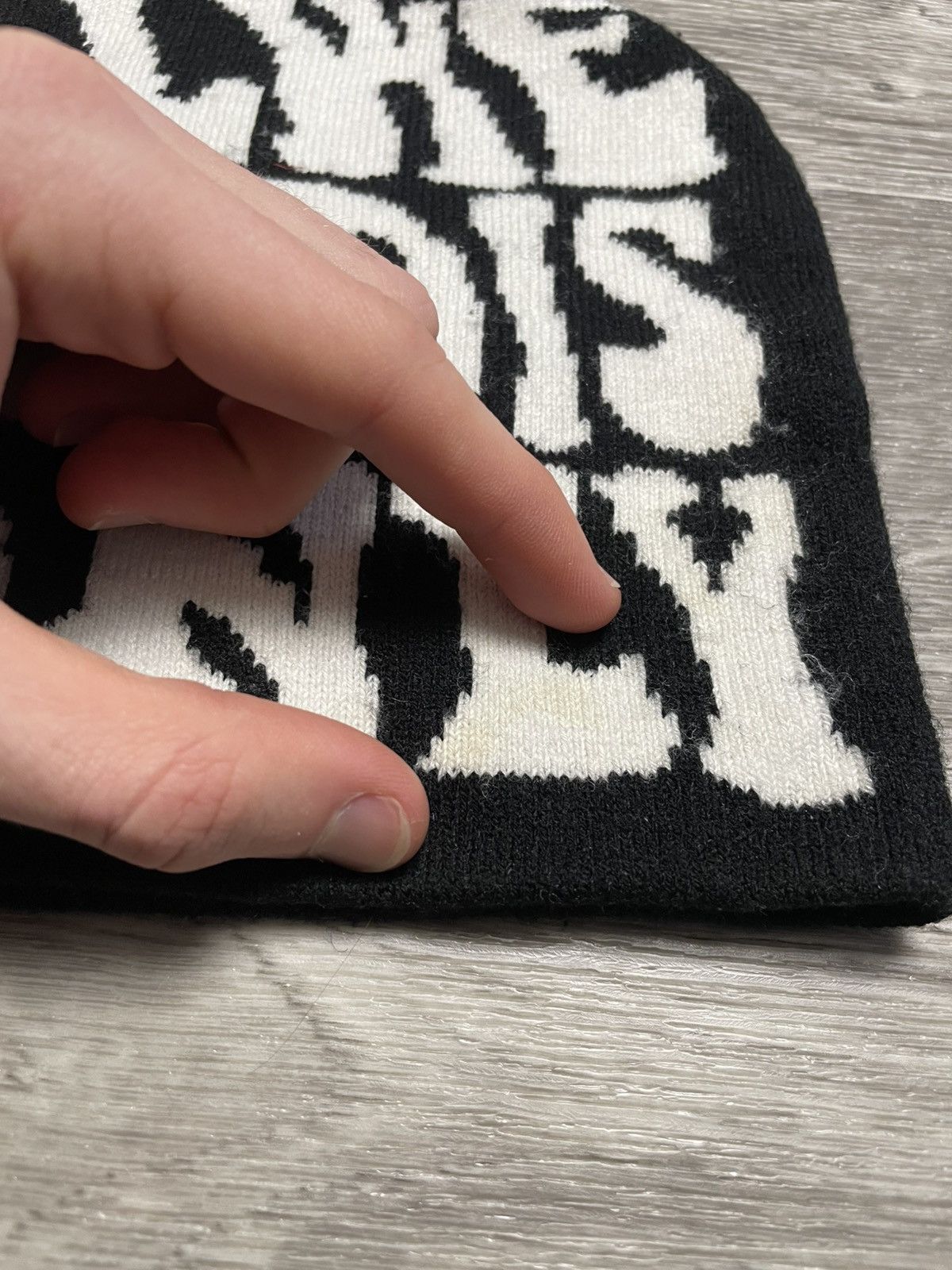 Other All We Need Is Money Beanie Hat Y2K Streetwear Size ONE SIZE - 4 Thumbnail