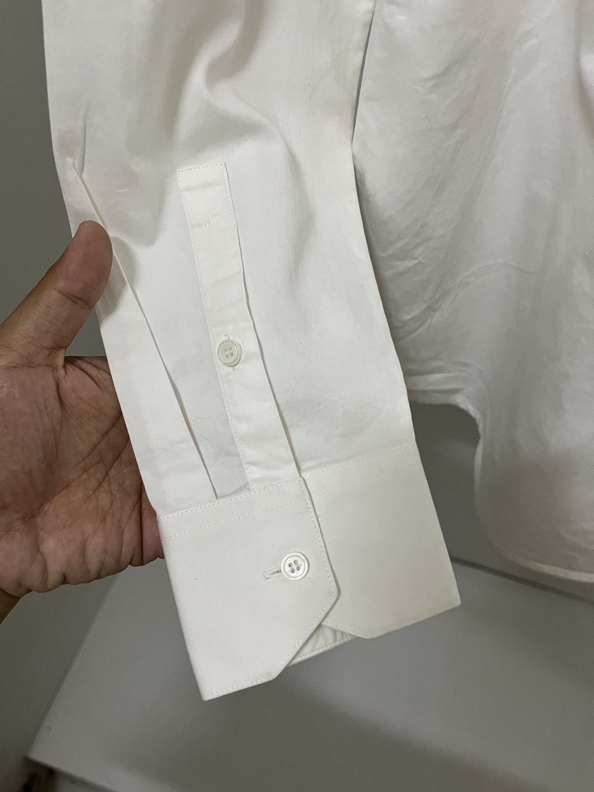 Wooyoungmi WOOYOUNGMI SS15 LSleeve Shirt Size XL / US 12-14 / IT 48-50 - 18 Thumbnail