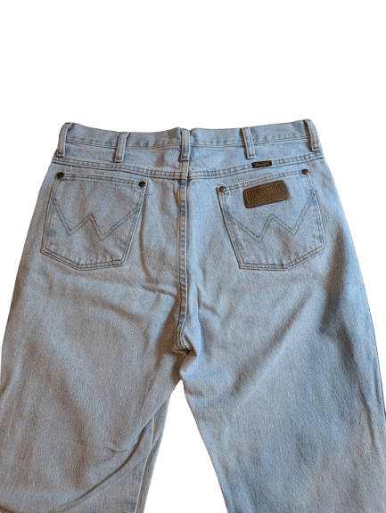 Wrangler Wrangler light wash jeans size 34 X 34 Size US 34 / EU 50 - 4 Thumbnail