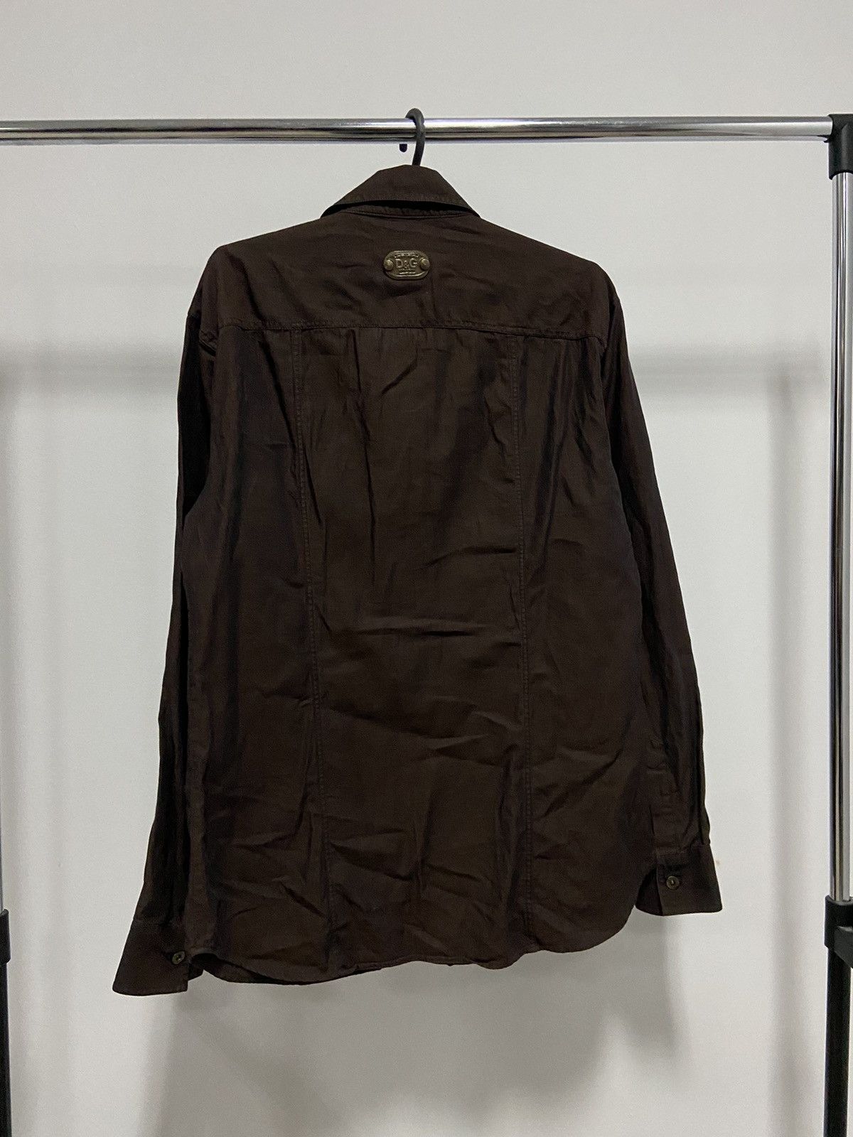 Dolce & Gabbana Dolce gabbana shirts zip vintage metal logo Size US L / EU 52-54 / 3 - 4 Thumbnail