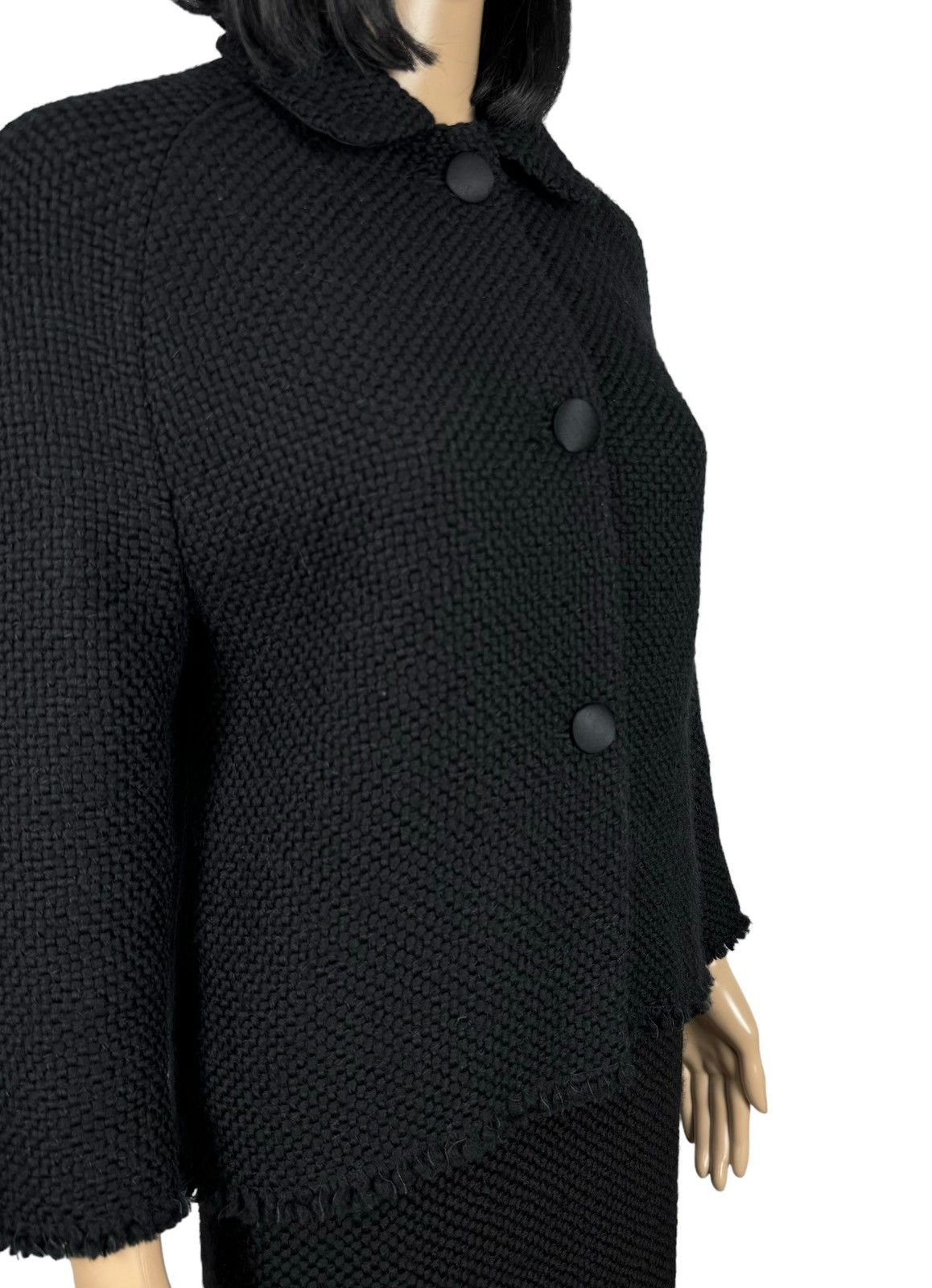Cerruti 1881 Cerruti 1881 Wool Knit Skirt Suit Jacket size 42 Size 28" / US 6 / IT 42 - 7 Thumbnail