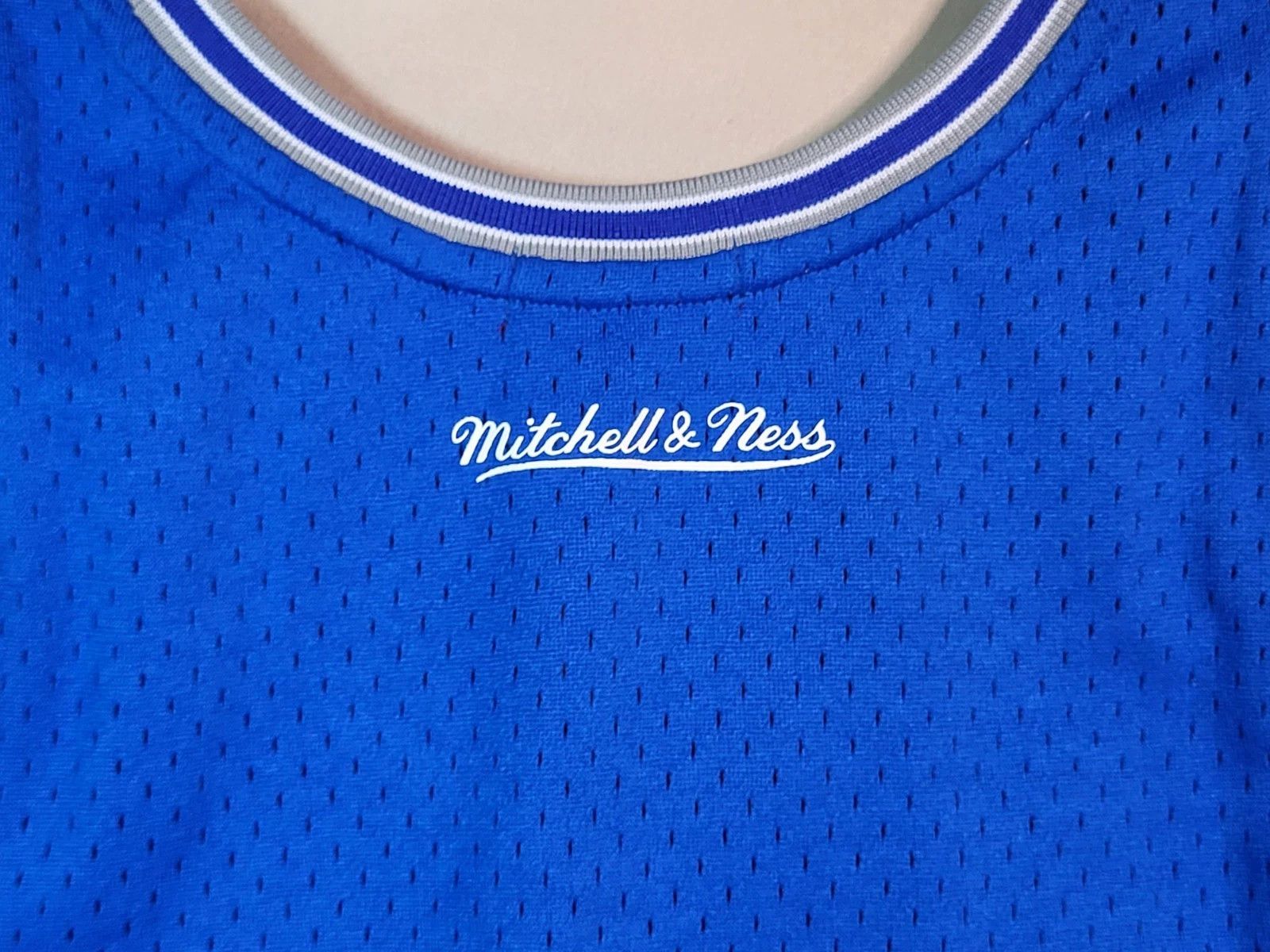 Mitchell & Ness Mitchell & Ness MLB Cooperstown Collection Dodgers Jersey Size L / US 10 / IT 46 - 3 Thumbnail