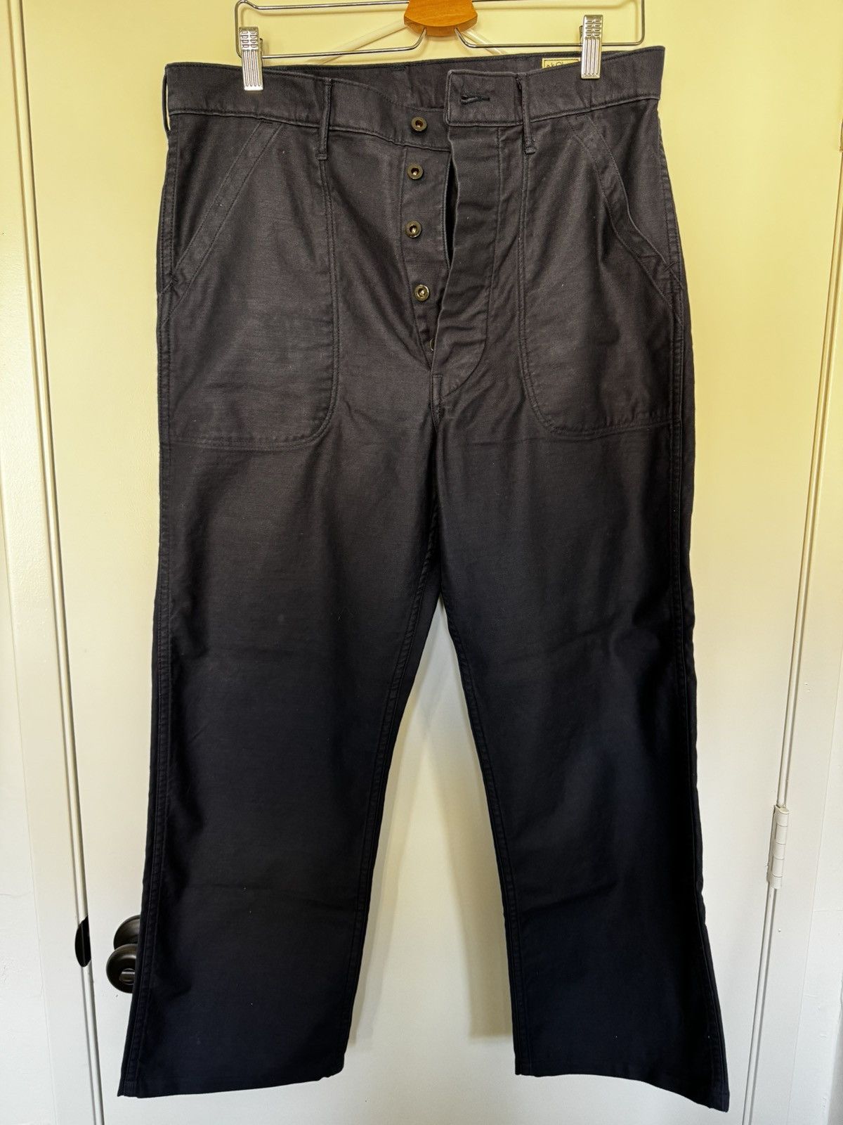 Orslow orSlow x ROOPTOKYO Navy Utility Pant size 3 hemmed Size US 33 - 2 Thumbnail