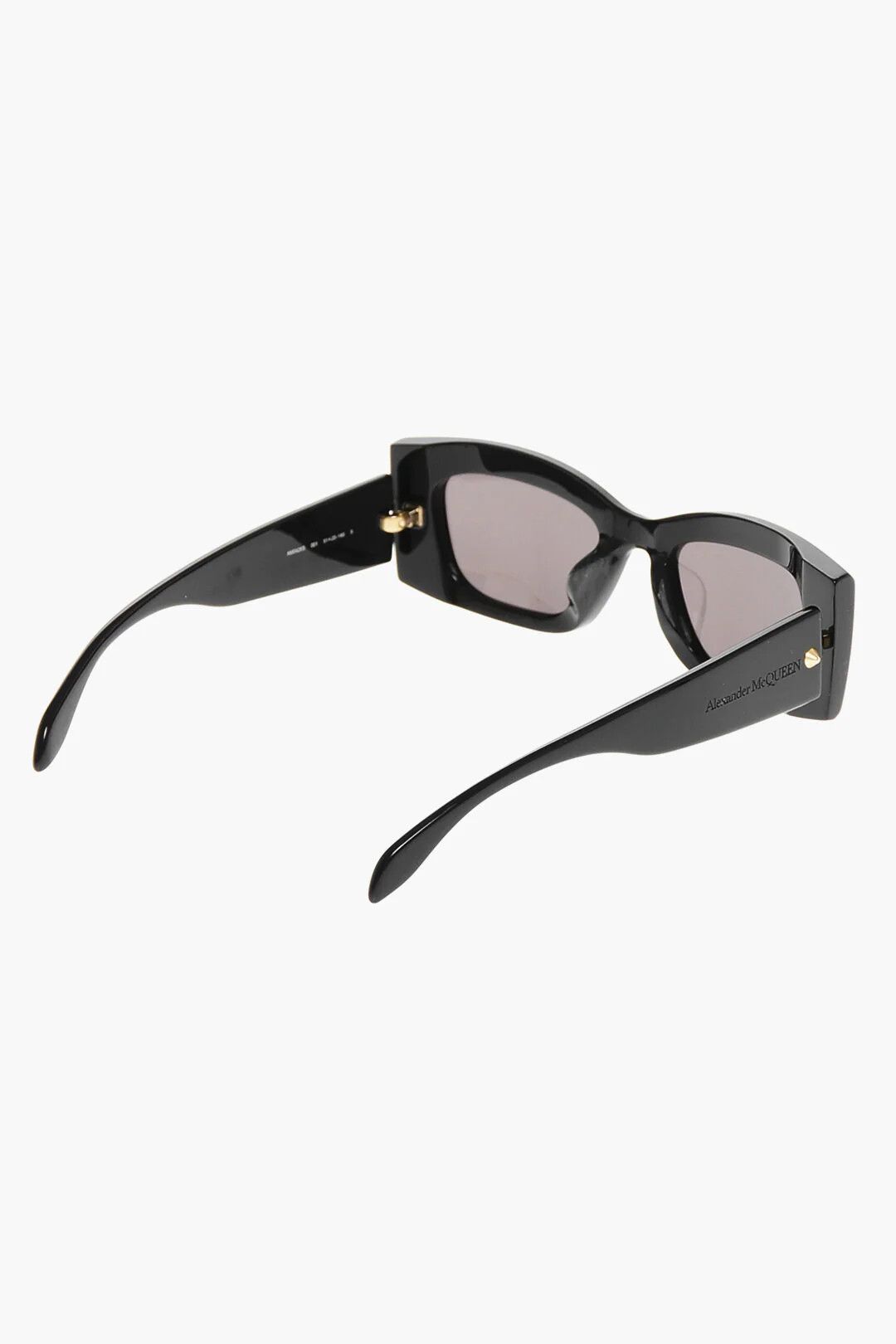 Alexander McQueen og1mm0426 Size: OS / Square Sunglasses in Black Size ONE SIZE - 3 Thumbnail