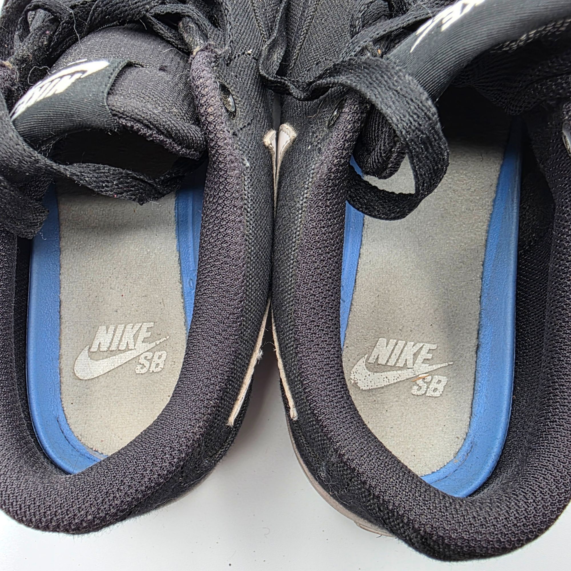 Nike Nike SB Check Solarsoft Womens 6.5 Black Casual Shoes Sneake Size US 6.5 / IT 36.5 - 6 Thumbnail