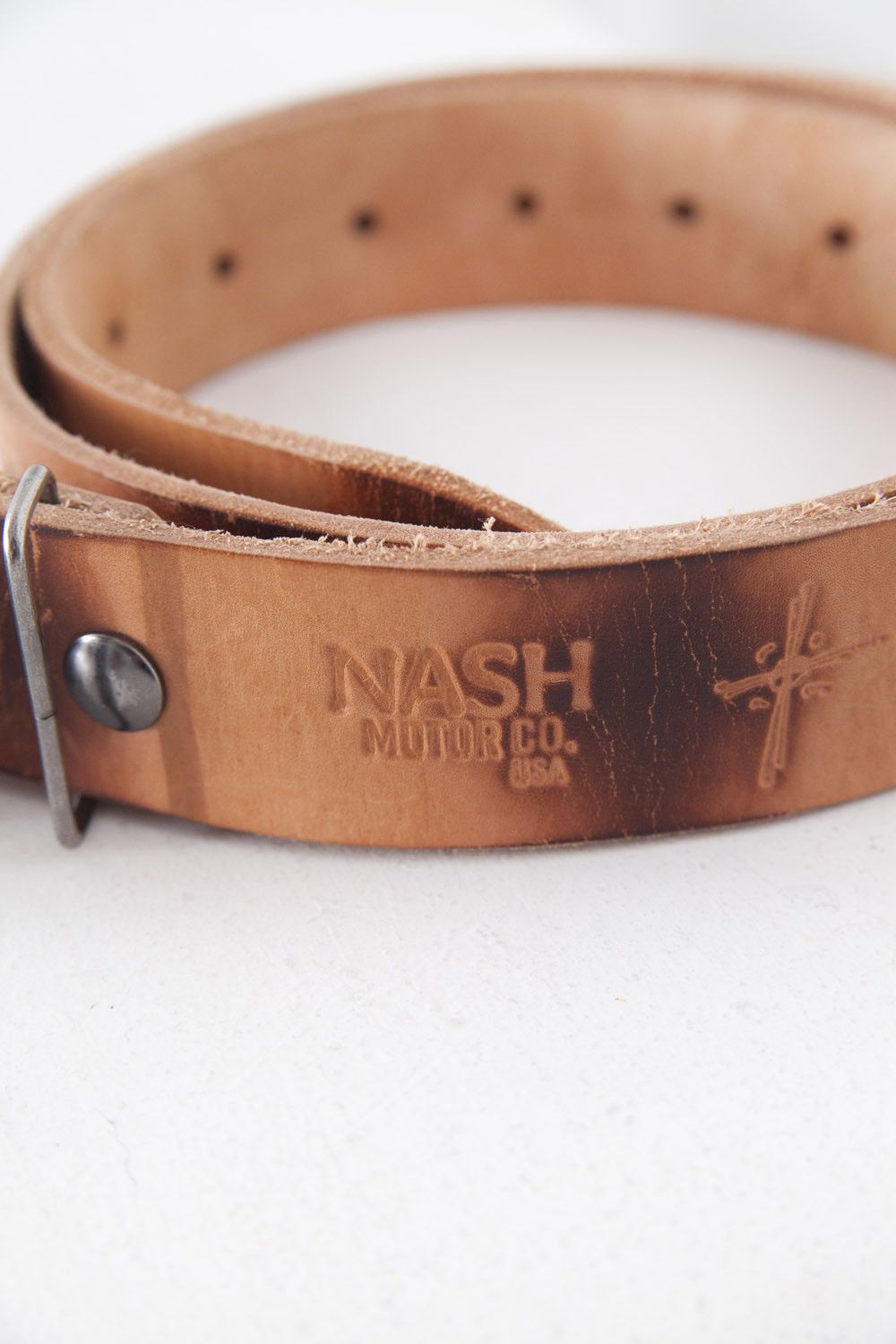 Other Nash MOTORCYCLE x Jason Momoa knucklehead belt Size ONE SIZE - 6 Thumbnail