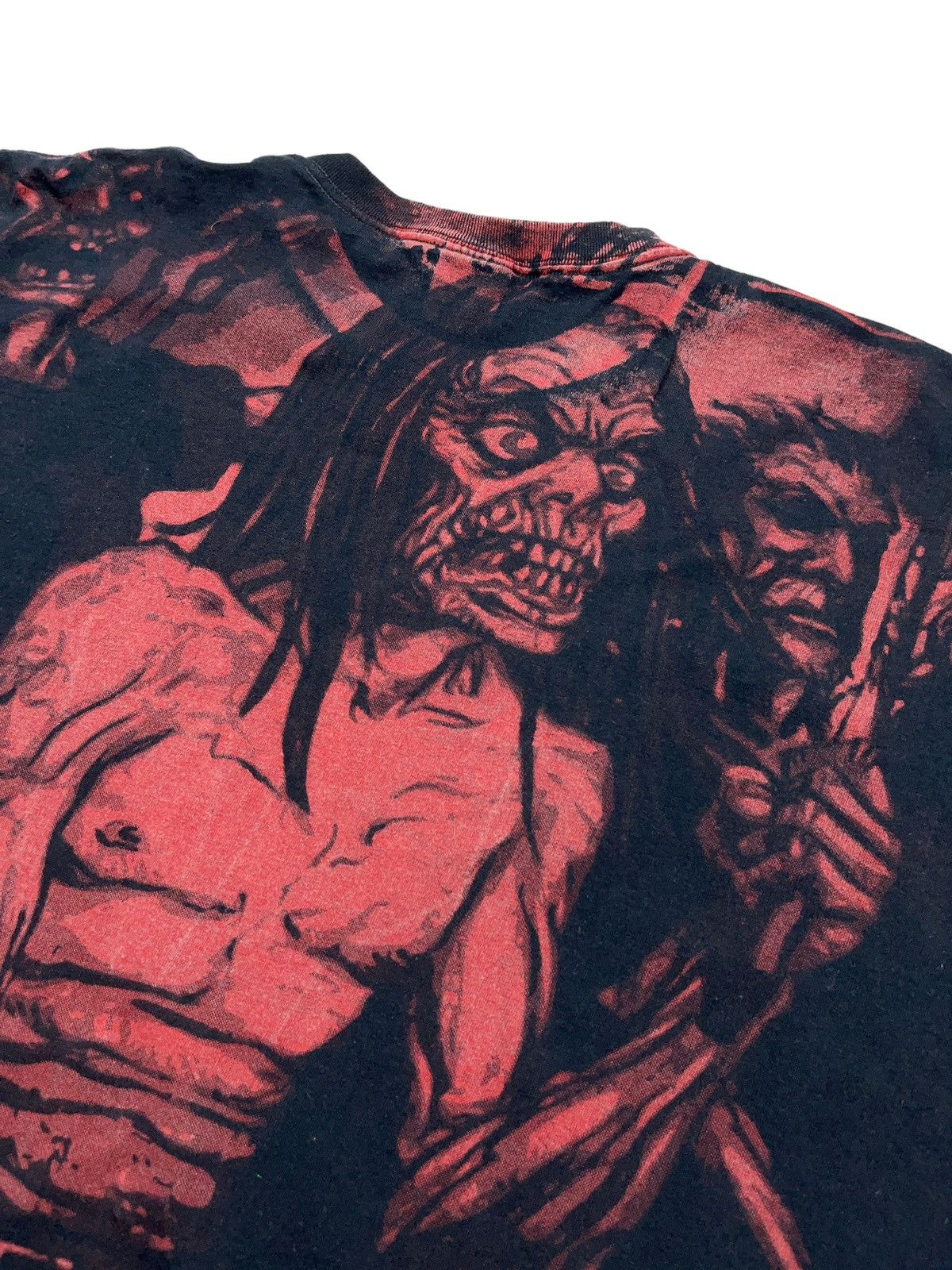 Band Tees Vintage Cannibal Corpse All Over Print T-shirt Size US XL / EU 56 / 4 - 9 Thumbnail