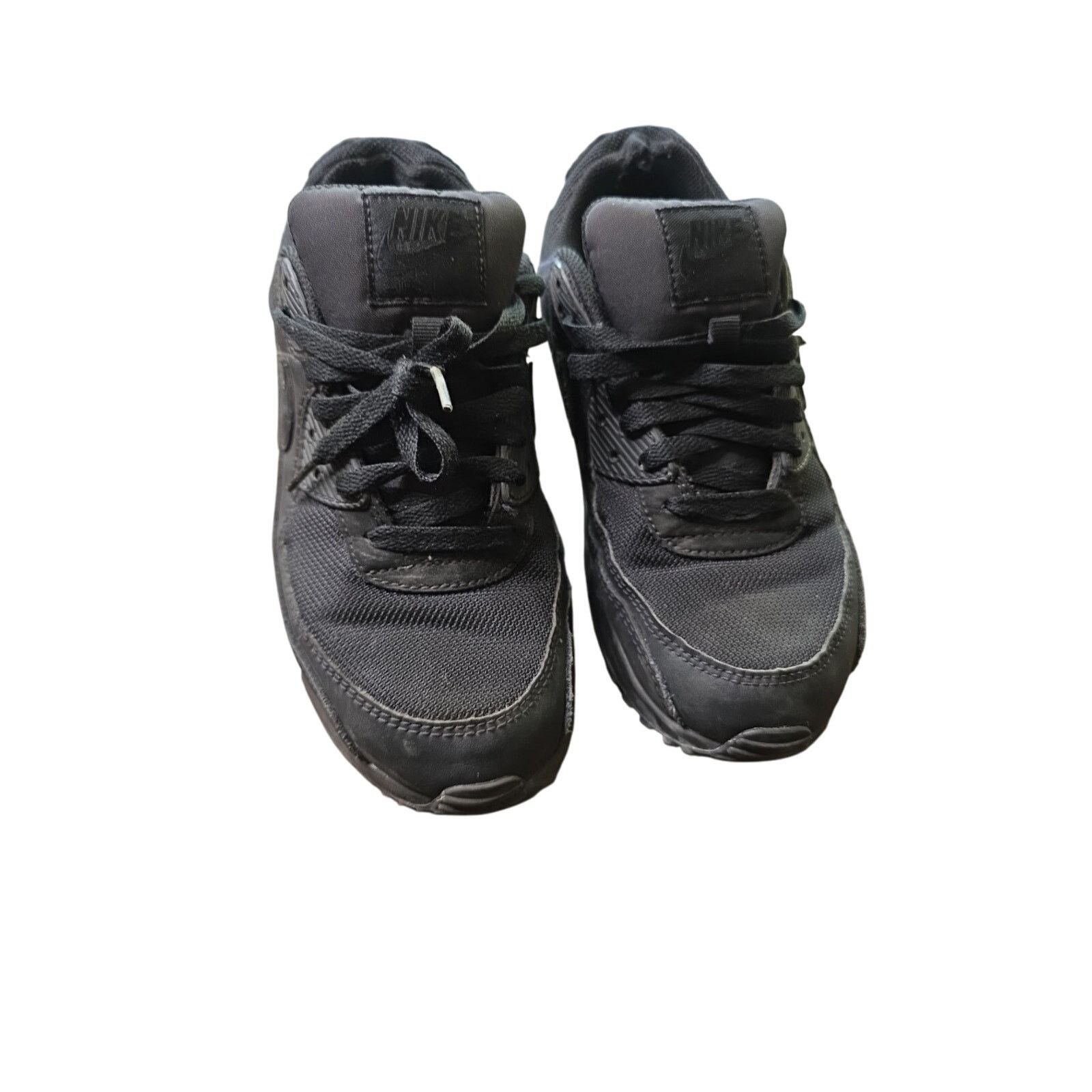 Nike Air Max 90 Triple Black Size 8.5 US Size US 8 / EU 41 - 4 Thumbnail