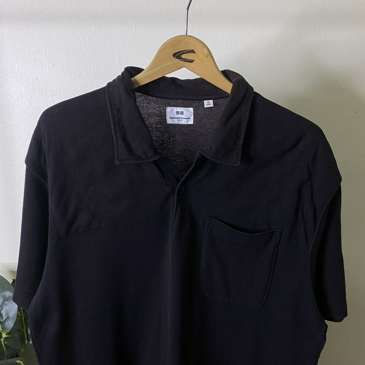 Engineered Garments × Uniqlo Engineered Garment x Uniqlo Collaboration Oversized Polo Tee Size US XXL / EU 58 / 5 - 2 Thumbnail