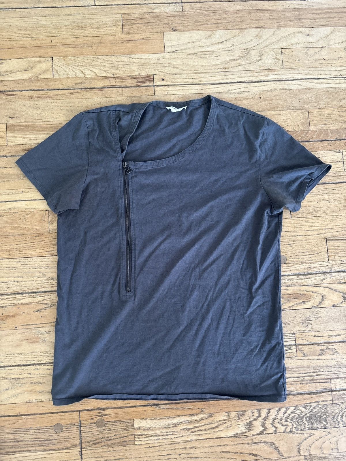 archive helmut lang tops elbow hole Helmut Lang Archive Shirt