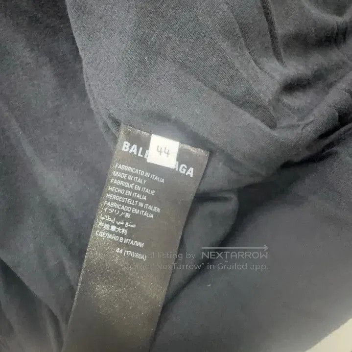 Balenciaga Balenciaga Printed Zip Collar Long Sleeve Jacket. Size US M / EU 48-50 / 2 - 3 Thumbnail