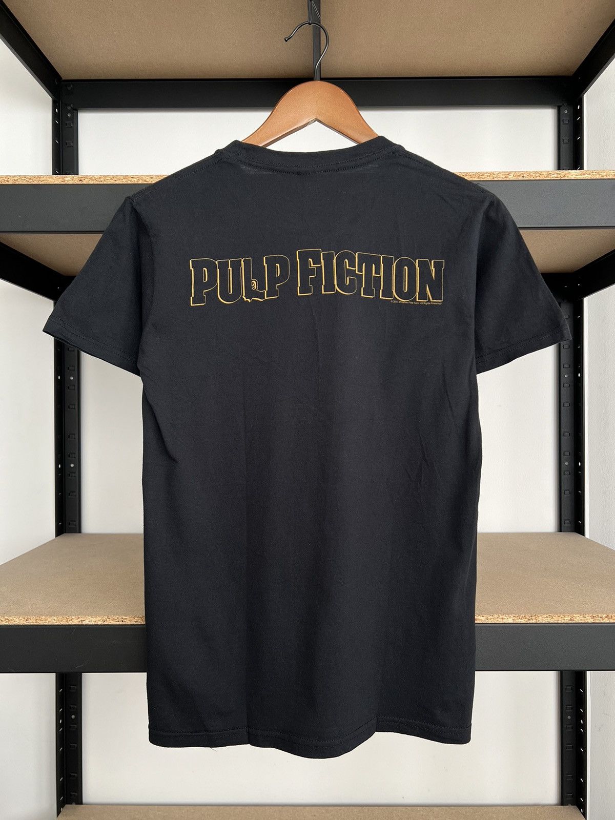 Vintage Vintage 2011 Pulp Fiction Bad Mother Fucker Movie T-shirt Size US S / EU 44-46 / 1 - 3 Thumbnail