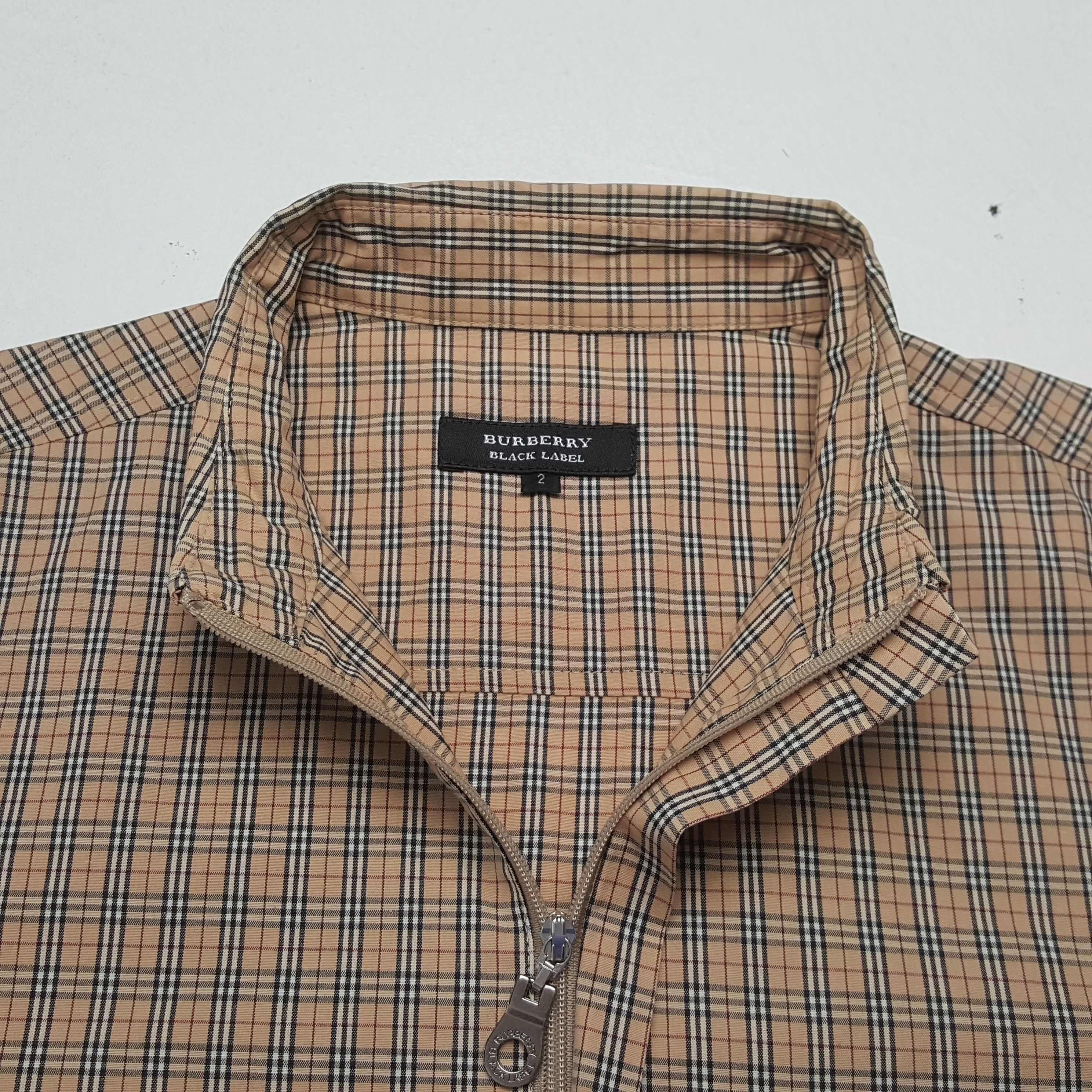 Burberry Vintage Burberry Landon Nova Check Design Shirt C319N14 Size US M / EU 48-50 / 2 - 4 Thumbnail