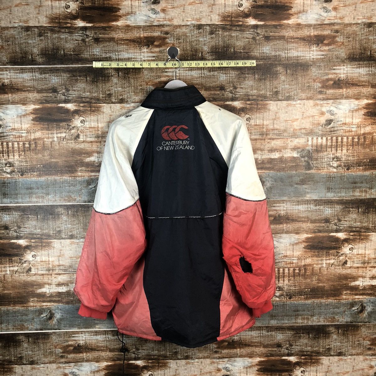 Canterbury of New Zealand D Canterbury Of New Zealand ripped distressed Jacket #A1974 Size US L / EU 52-54 / 3 - 13 Thumbnail