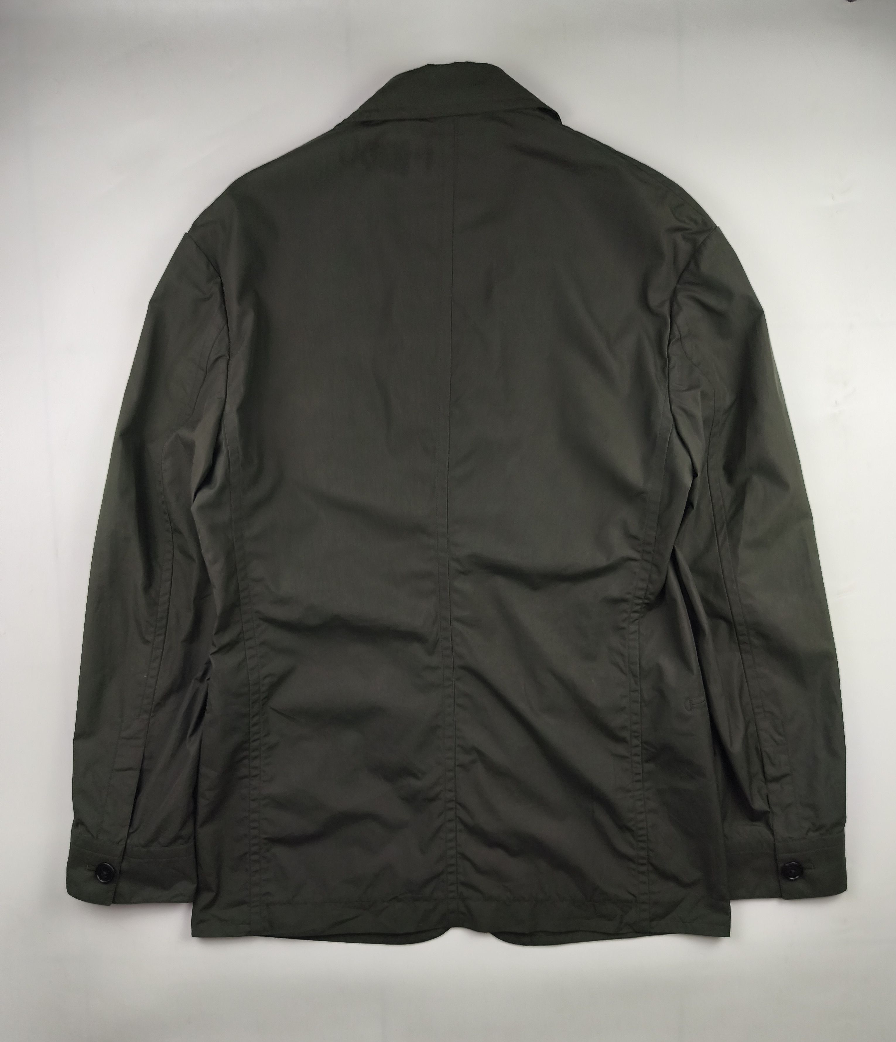 Hermes Hermes cotton blazer jacket Size 46R - 2 Thumbnail