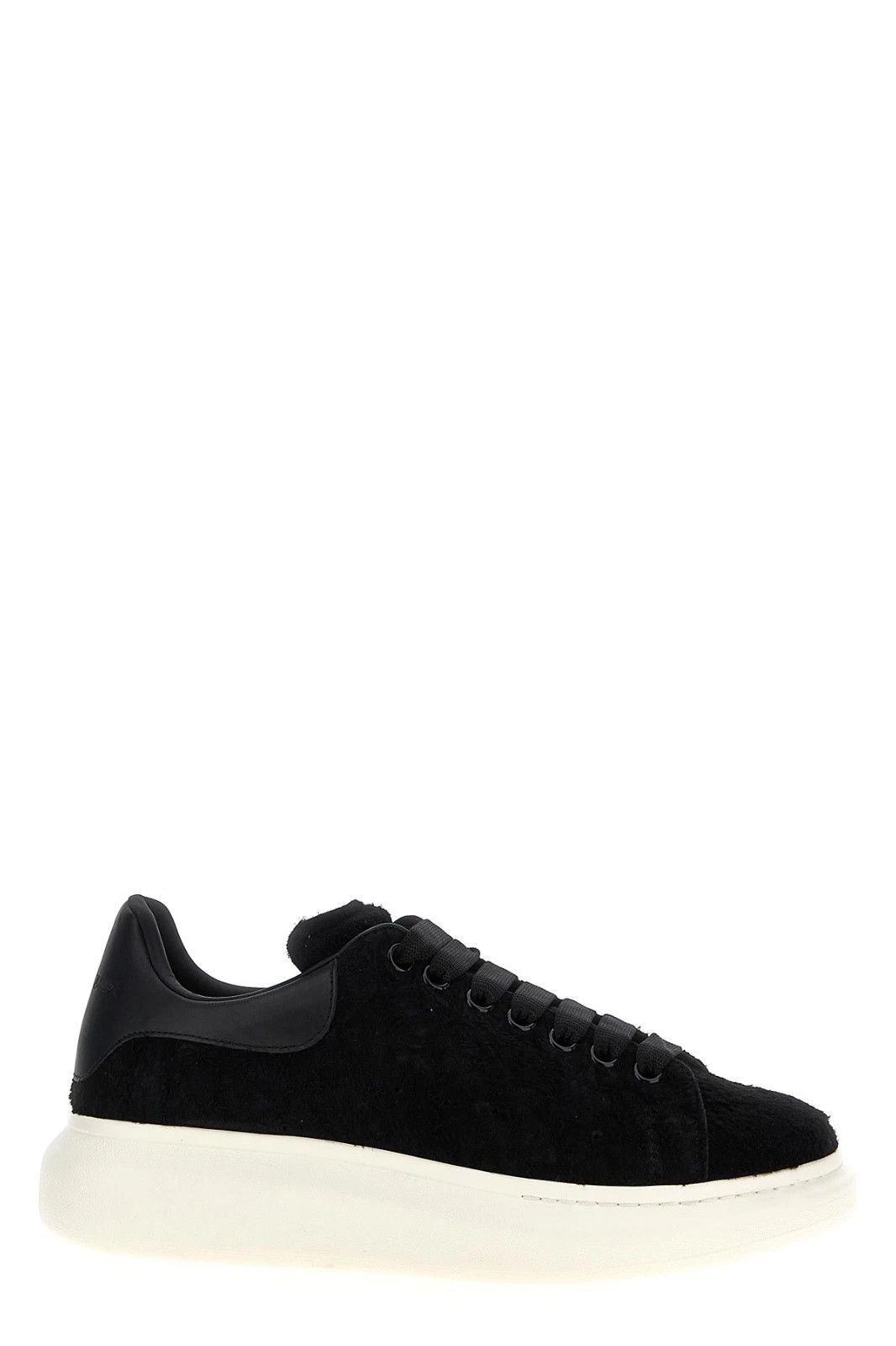 Alexander McQueen ALEXANDER MCQUEEN Oversize Men's Black Sneakers New Size US 5.5 / EU 38 - 1 Thumbnail