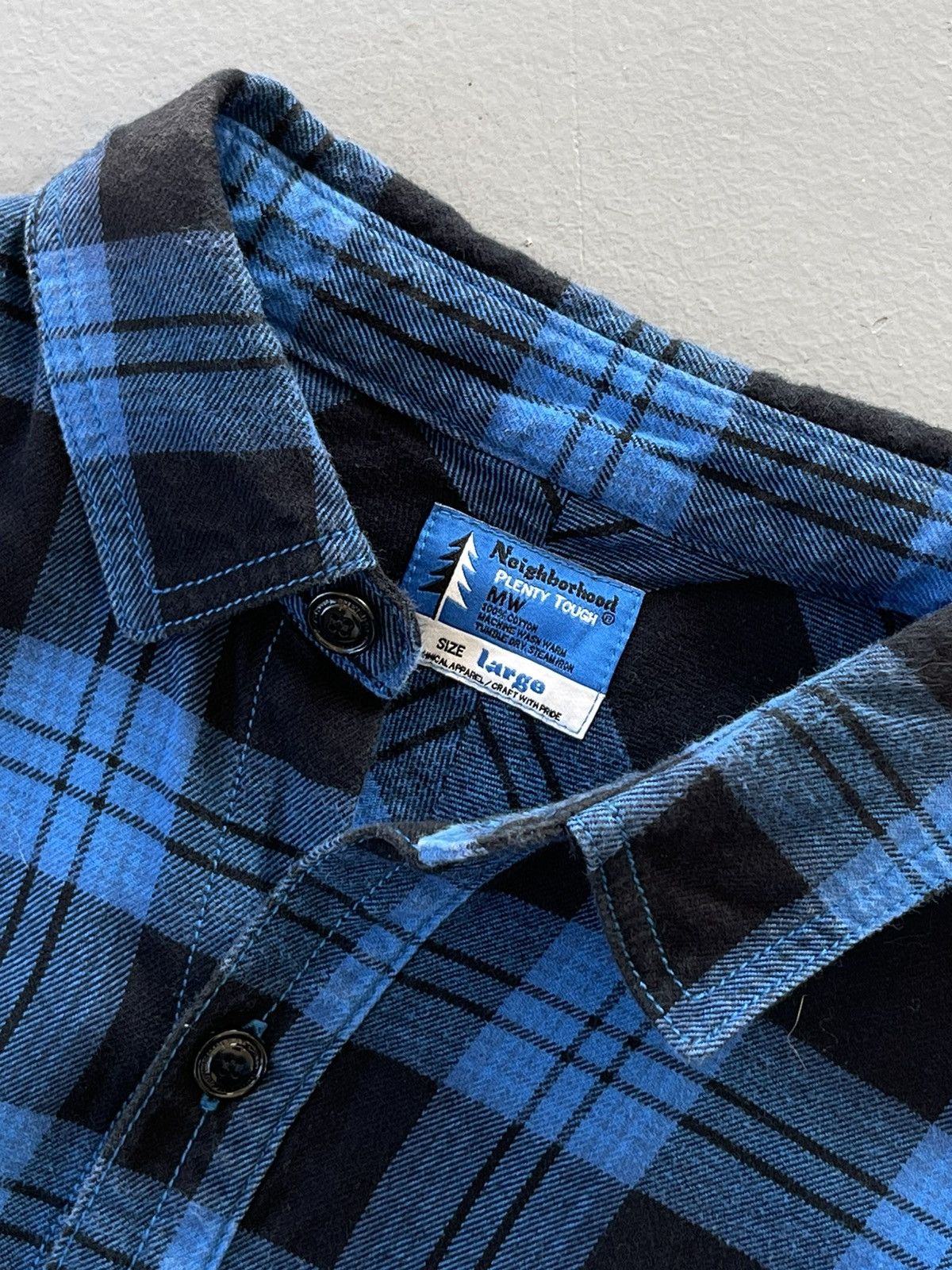 Neighborhood Neighborhood lumberjack Plaid button up Size US L / EU 52-54 / 3 - 3 Thumbnail