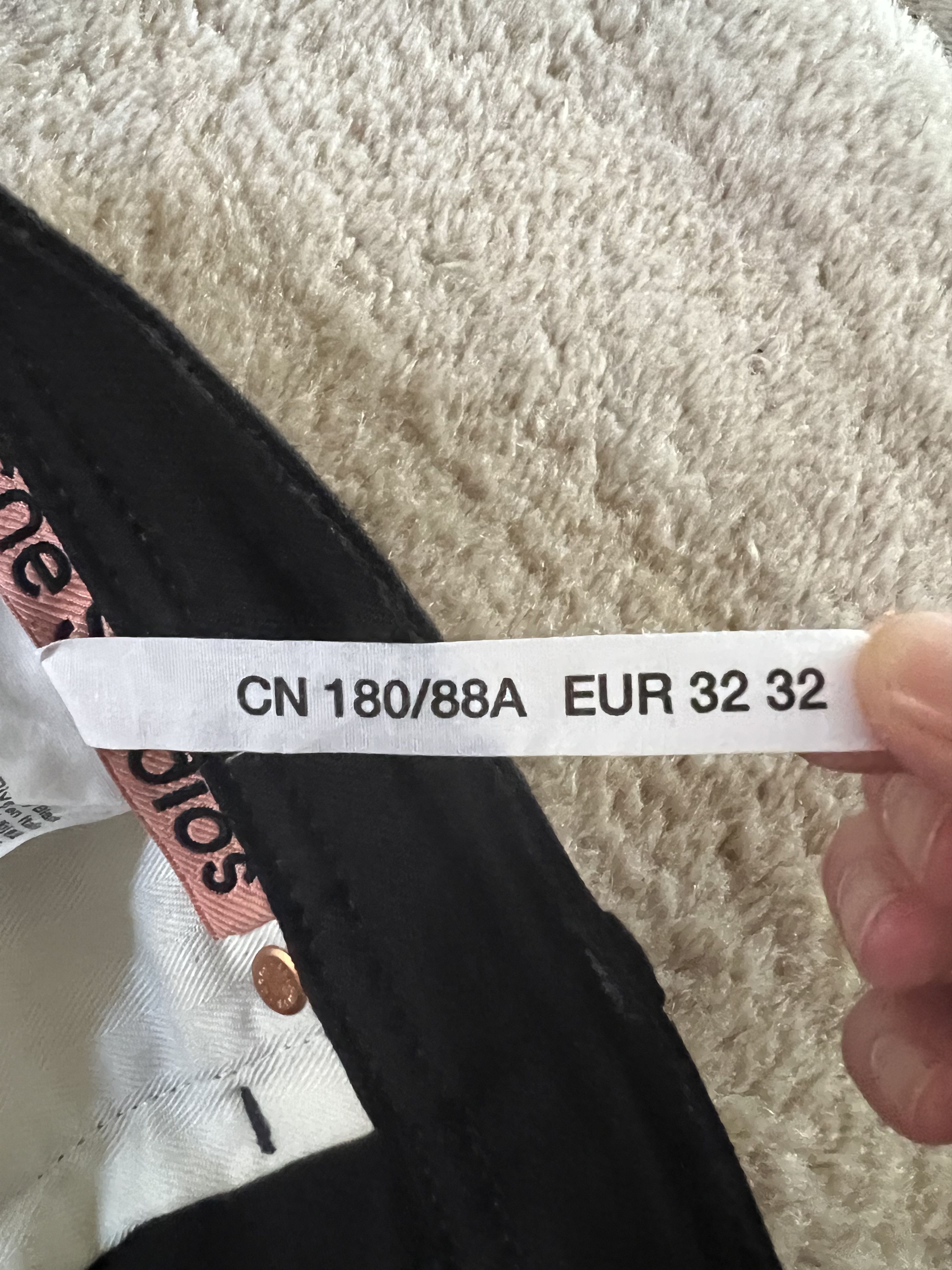 Acne Studios River Stay Black Size US 32 / EU 48 - 4 Thumbnail