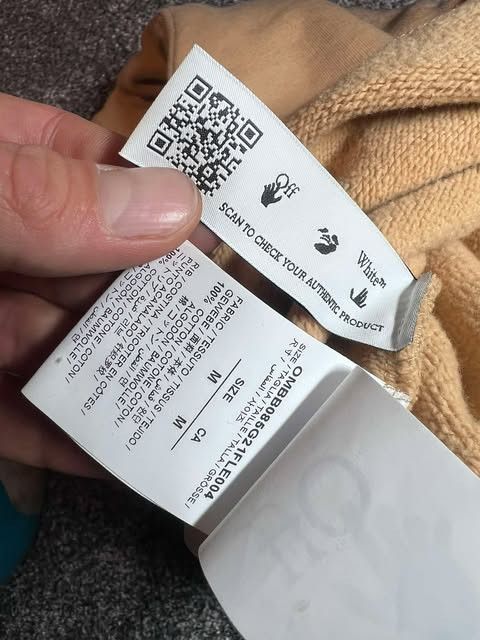 Off-White × Virgil Abloh OFF-WHITE C/O Project Maybach Hoodie virgil abloh Size US M / EU 48-50 / 2 - 3 Thumbnail