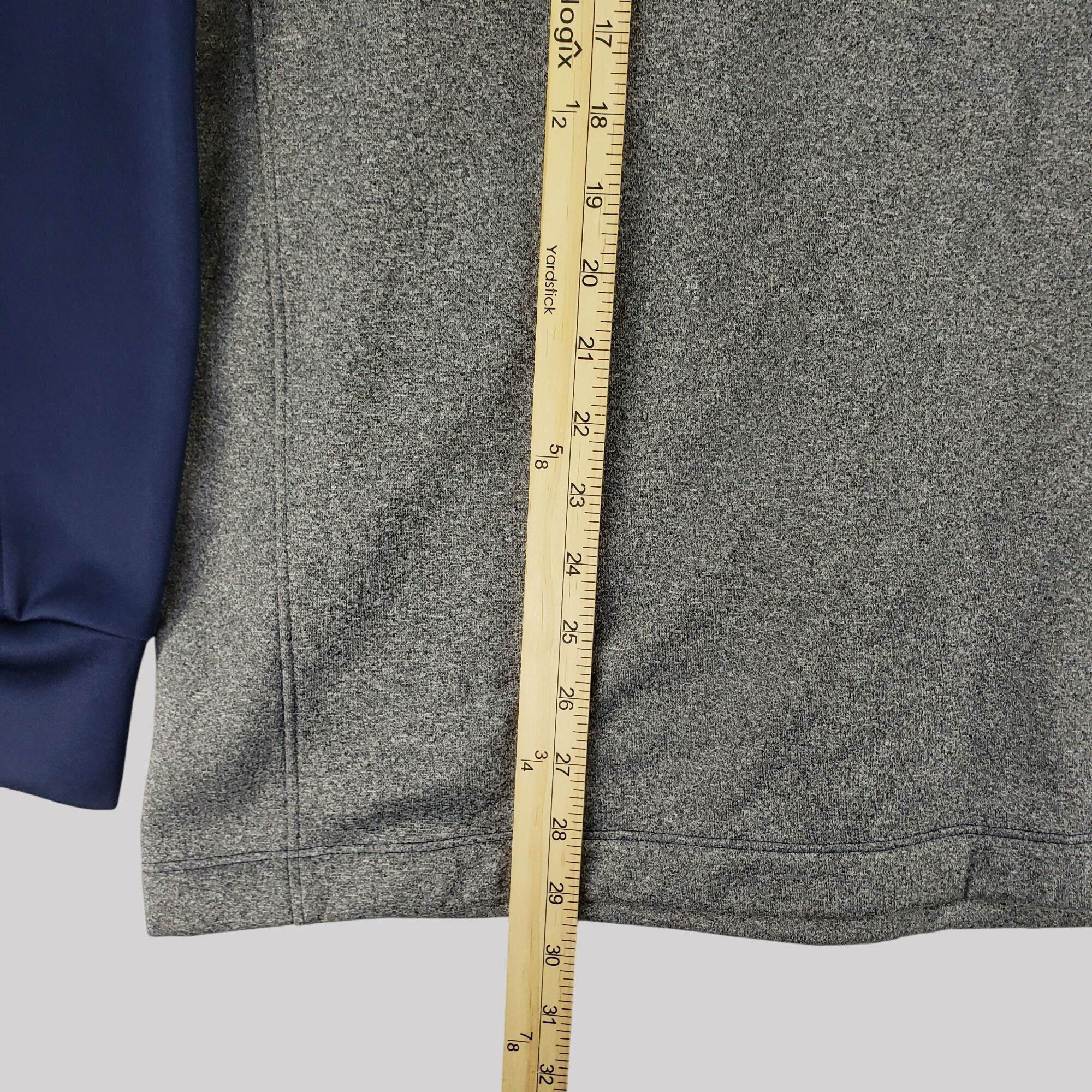 Nike Nike Mens Dri-Fit Quarter-Zip Pullover Sweatshirt XL Gray & Size US XL / EU 56 / 4 - 7 Thumbnail