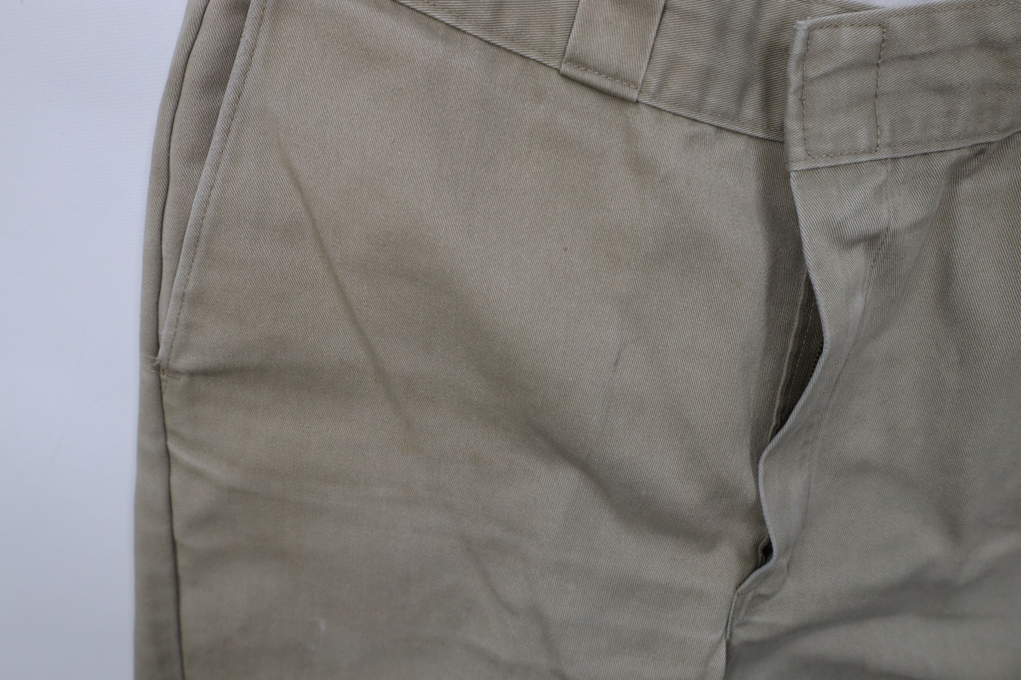 Dickies Vintage 90s Dickies Wide Leg Pants Mechanic Workwear USA Size US 36 / EU 52 - 8 Thumbnail