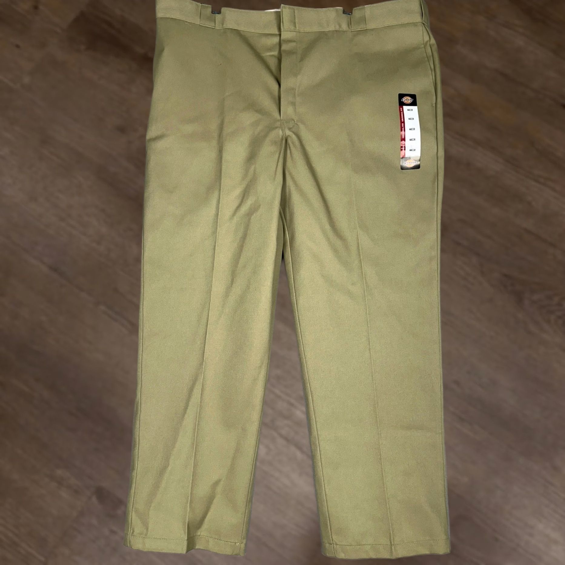 Dickies × Vintage Rare 90s Deadstock Dickies 874 Orange Pants