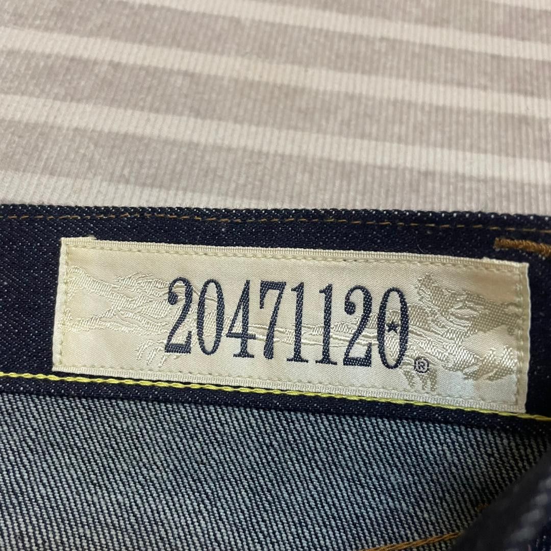 20471120 Archive Hyoma Double sex 6 pocket jeans ds Size US 30 / EU 46 - 10 Thumbnail