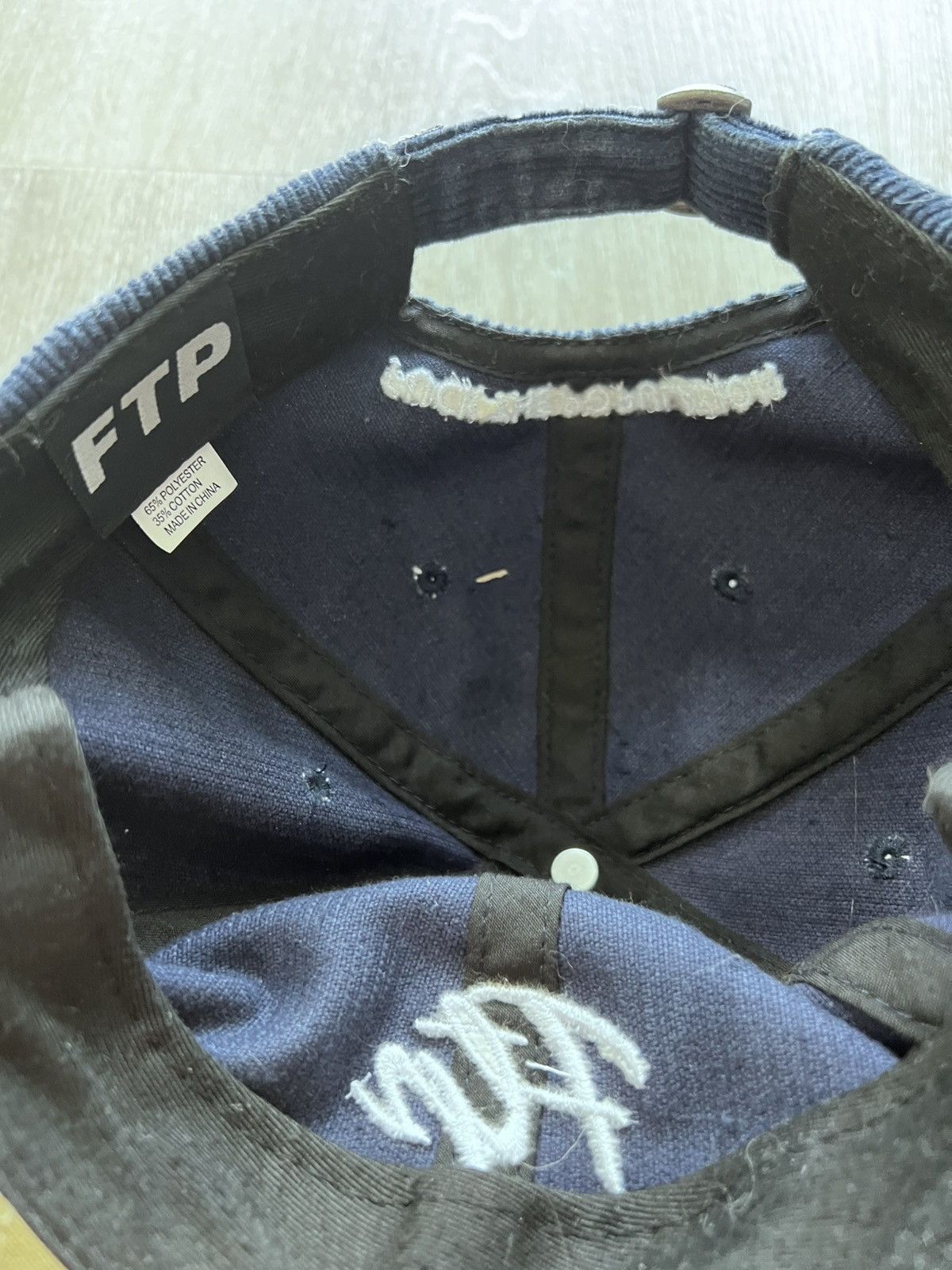 Fuck The Population FUCK THE POPULATION baseball⚾️ cap Size ONE SIZE - 6 Thumbnail