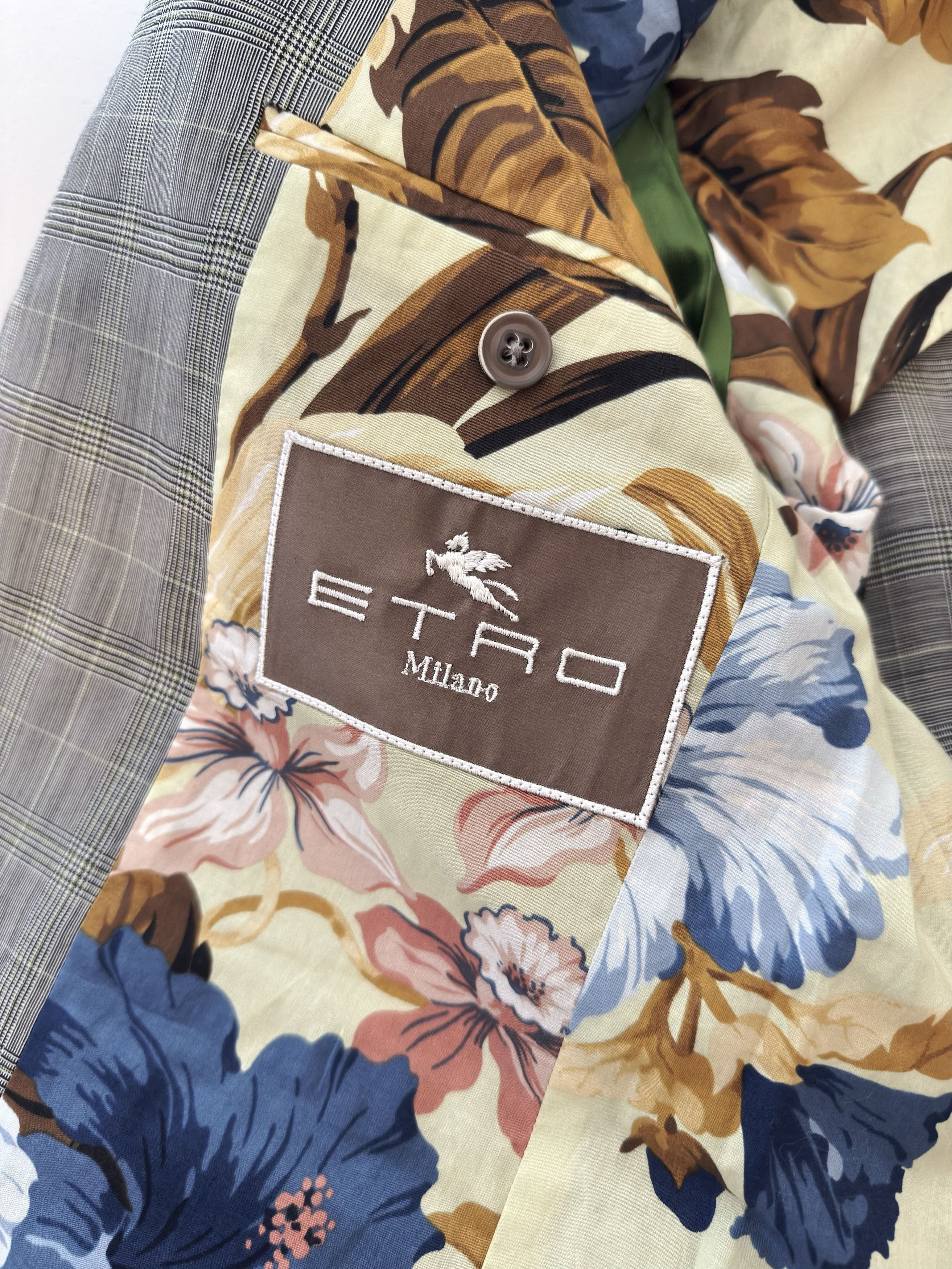 Etro Etro Milano - Glen Plaid Suit Size 36R - 5 Thumbnail