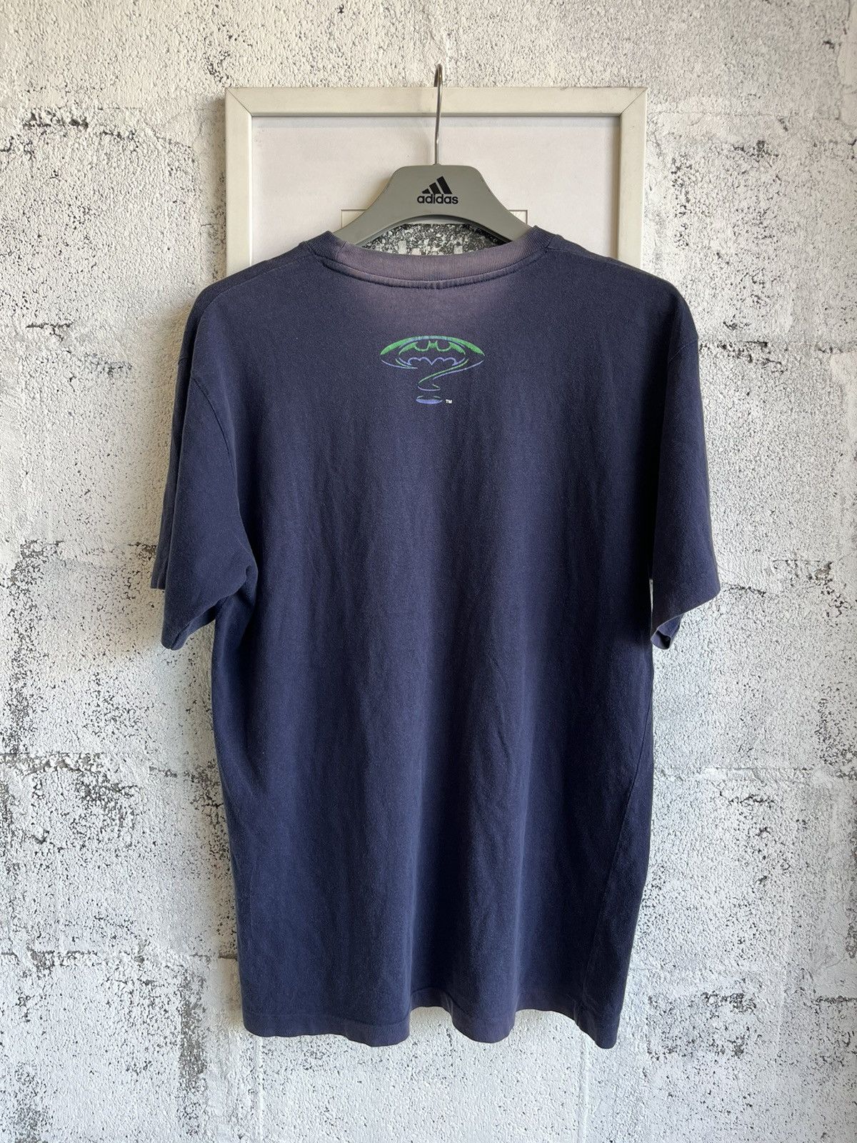 DC Comics × Vintage Vintage TWO-FACE 1995’s Batman Forever DC.Comics T-shirt Size US L / EU 52-54 / 3 - 3 Thumbnail
