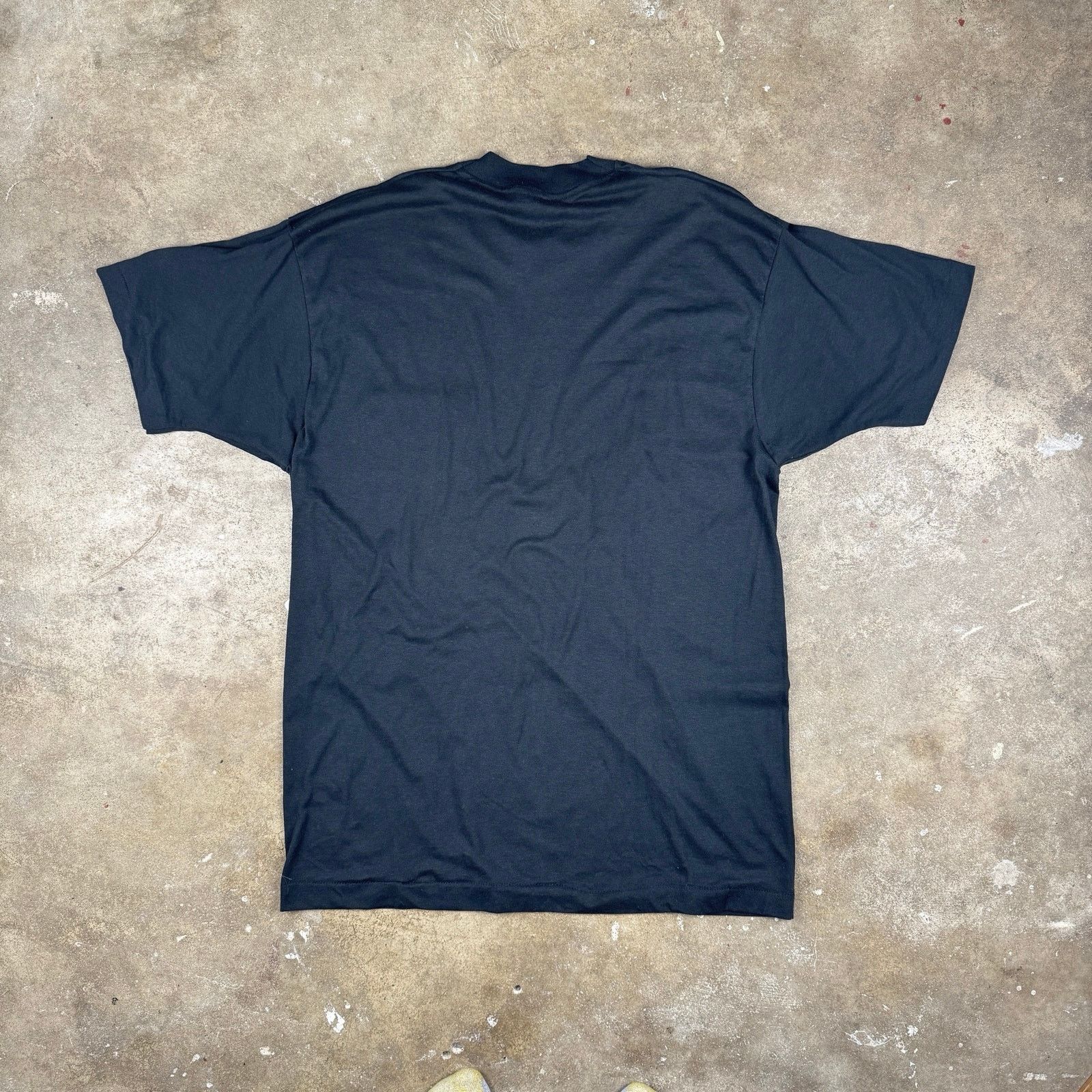 Fruit Of The Loom Vintage Fruit of the Loom Pocket Tee Black Men’s XXL USA Size US XXL / EU 58 / 5 - 5 Thumbnail