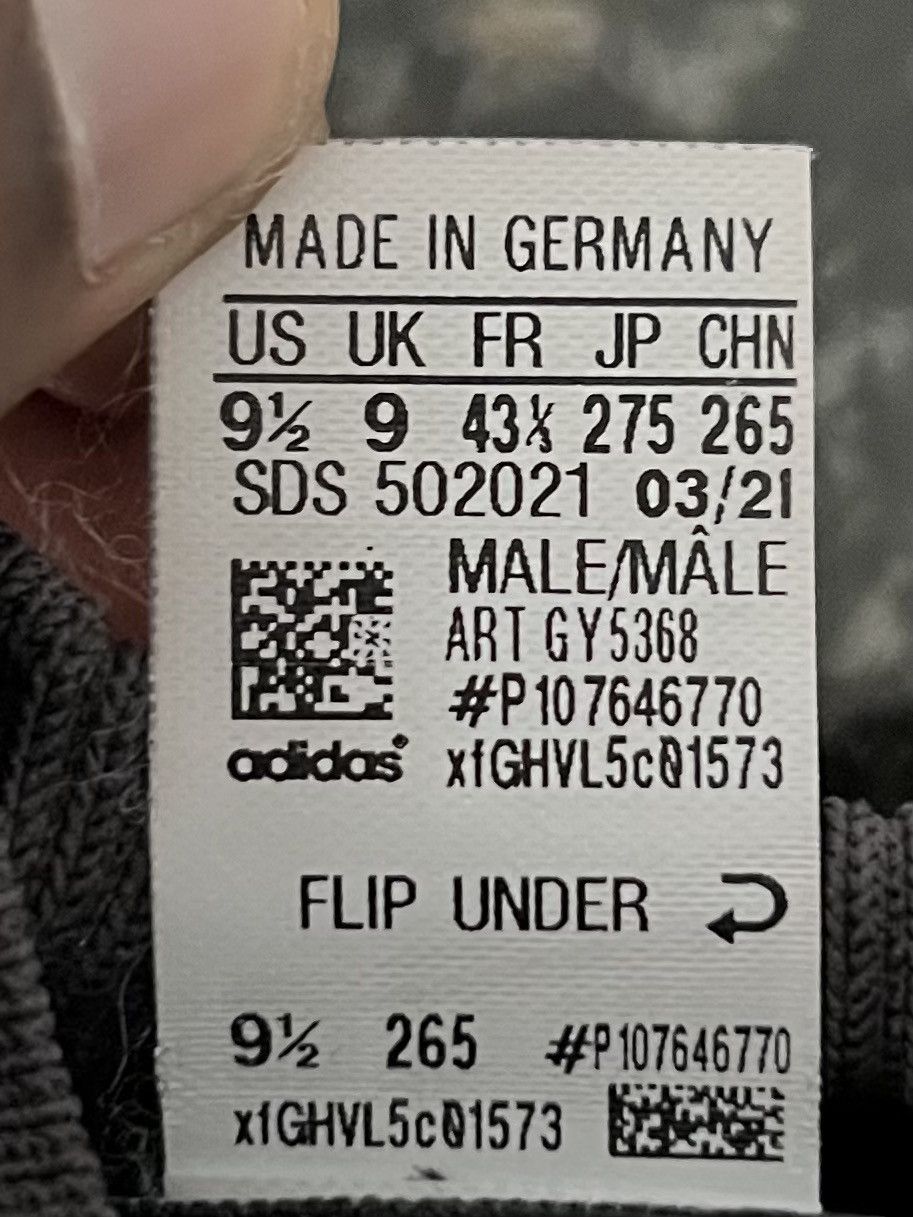 Yeezy Yeezy 450 “Dark Slate” Size US 9.5 / EU 42-43 - 6 Thumbnail