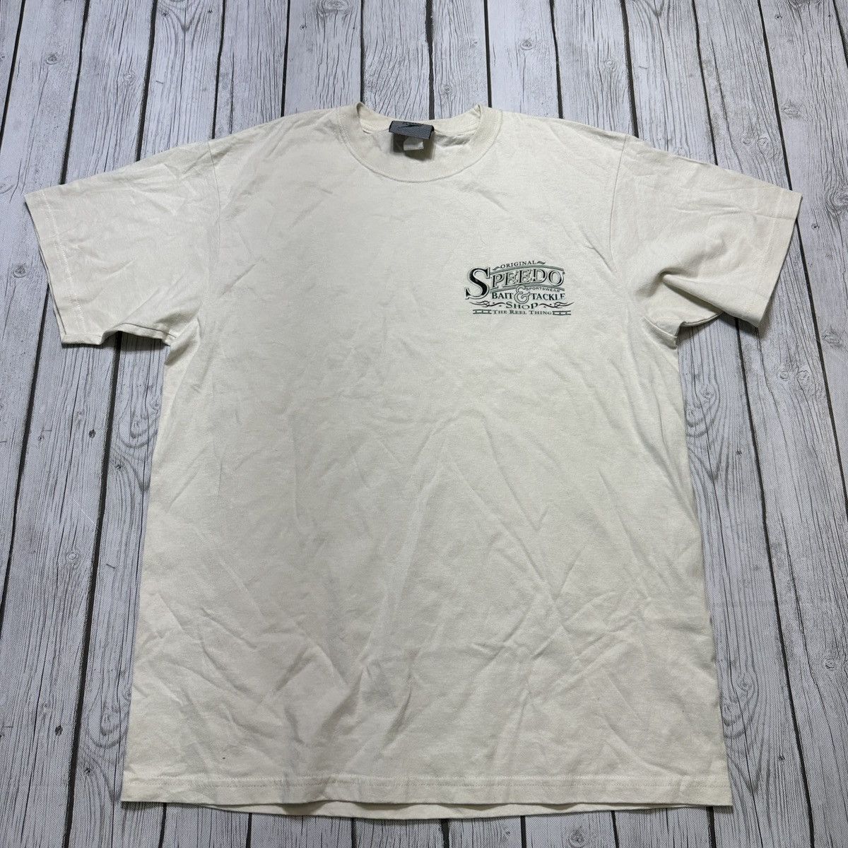 Speedo × Vintage Vintage Speedo tee Size US XL / EU 56 / 4 - 2 Thumbnail