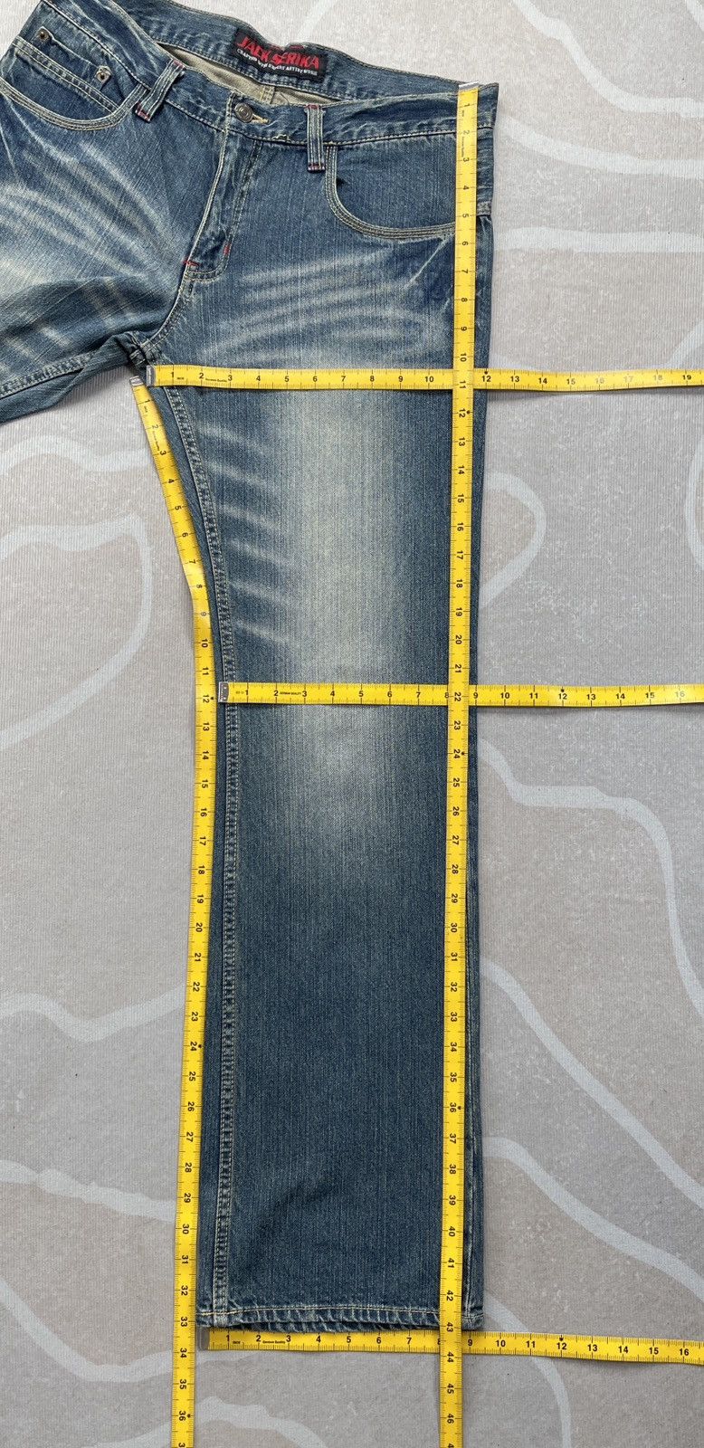 Designer × If Six Was Nine × Le Grande Bleu (L.G.B.) Jack Serika Denims (LG159) Size US 34 / EU 50 - 13 Thumbnail