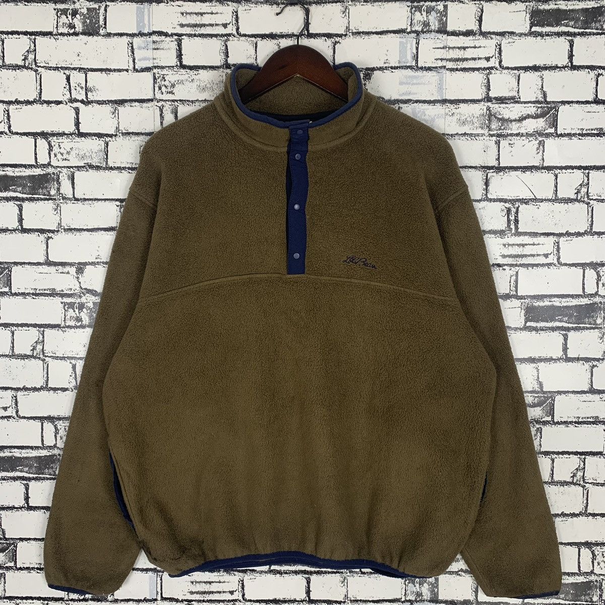 L.L Bean American Outdoor Clothing Fleece Sweatshirt