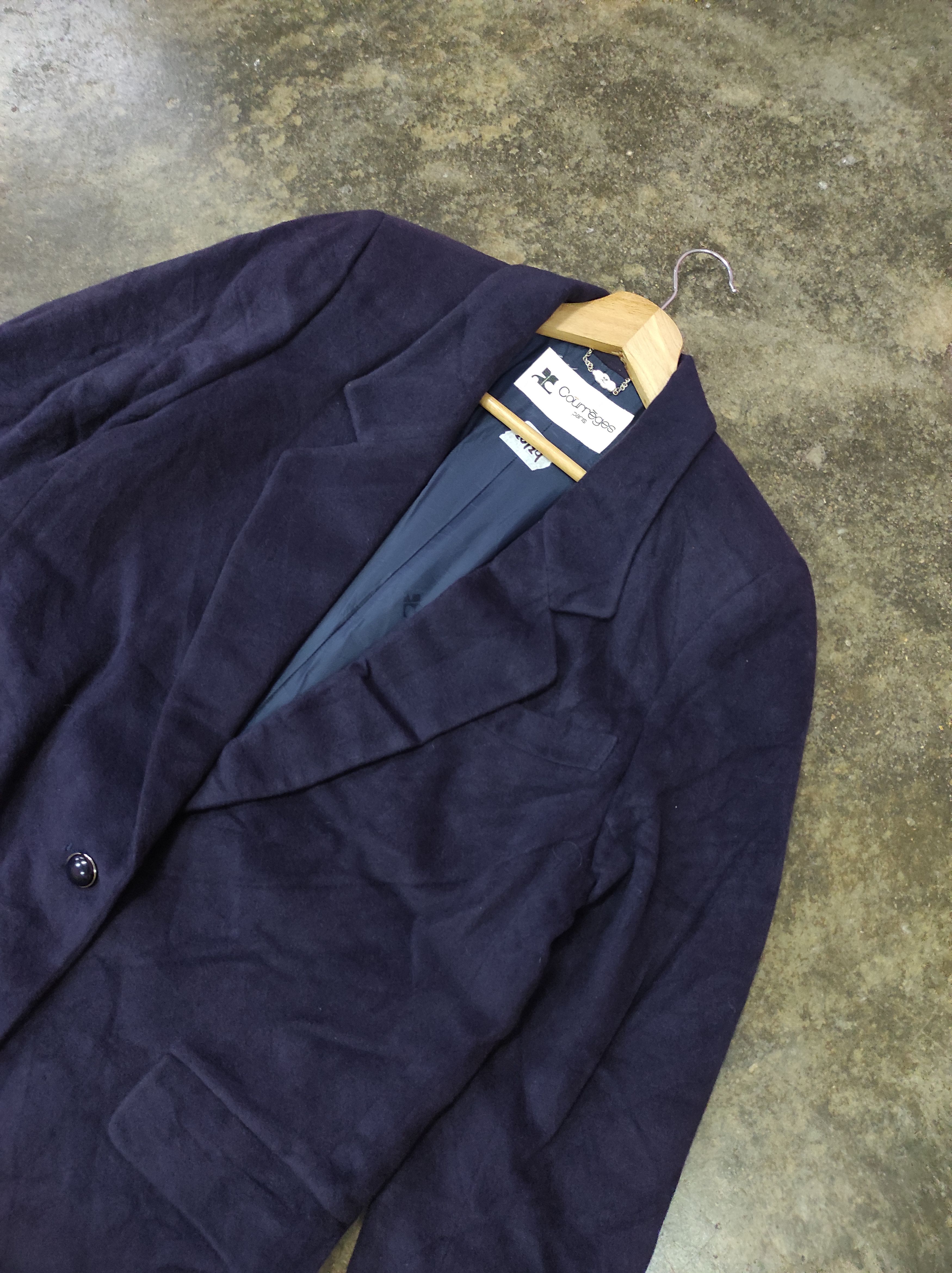Courreges COURREGES PARIS JACKET BLAZER SUN FADED Size M / US 6-8 / IT 42-44 - 3 Thumbnail