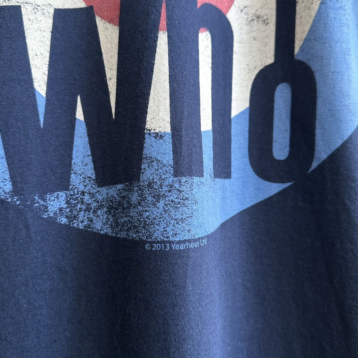 Band Tees × Vintage VINTAGE Y2K THE WHO ROCK BAND TEE Size US M / EU 48-50 / 2 - 4 Thumbnail